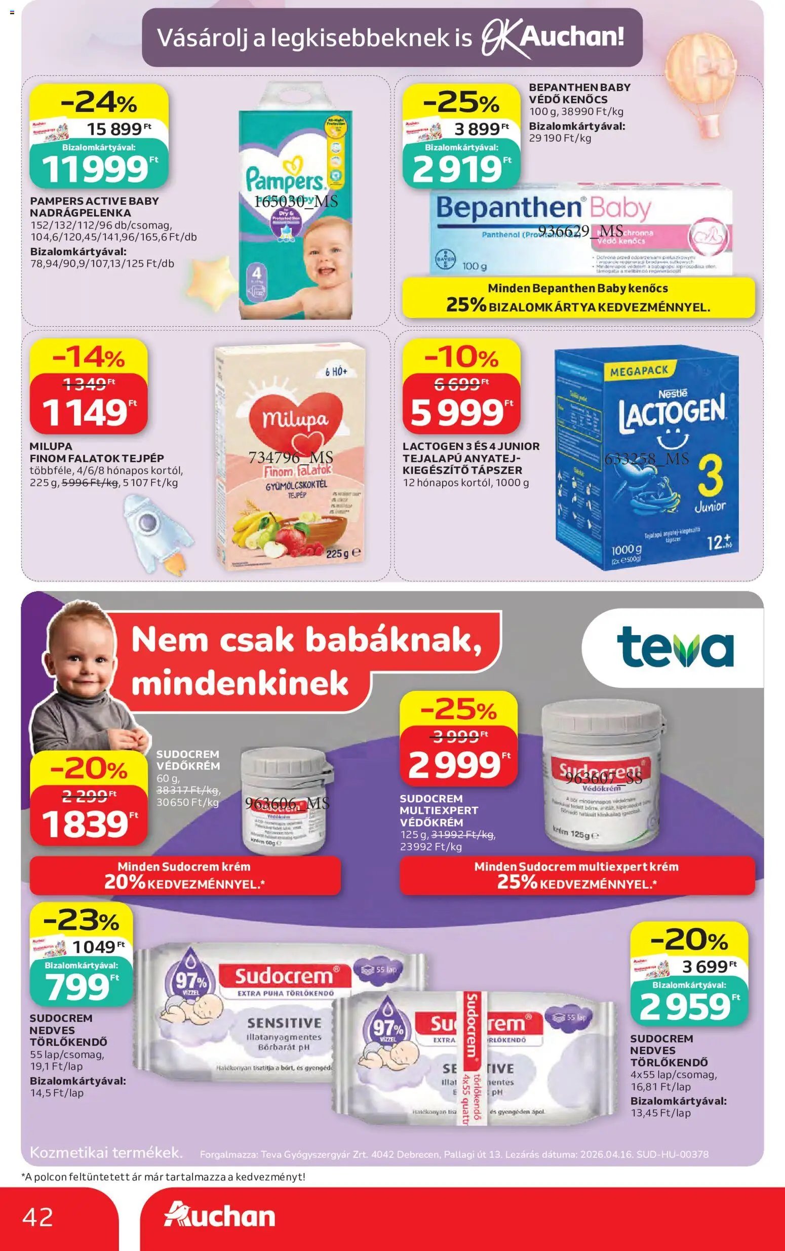Auchan újság 2026.06.04. Auchan akciós újság