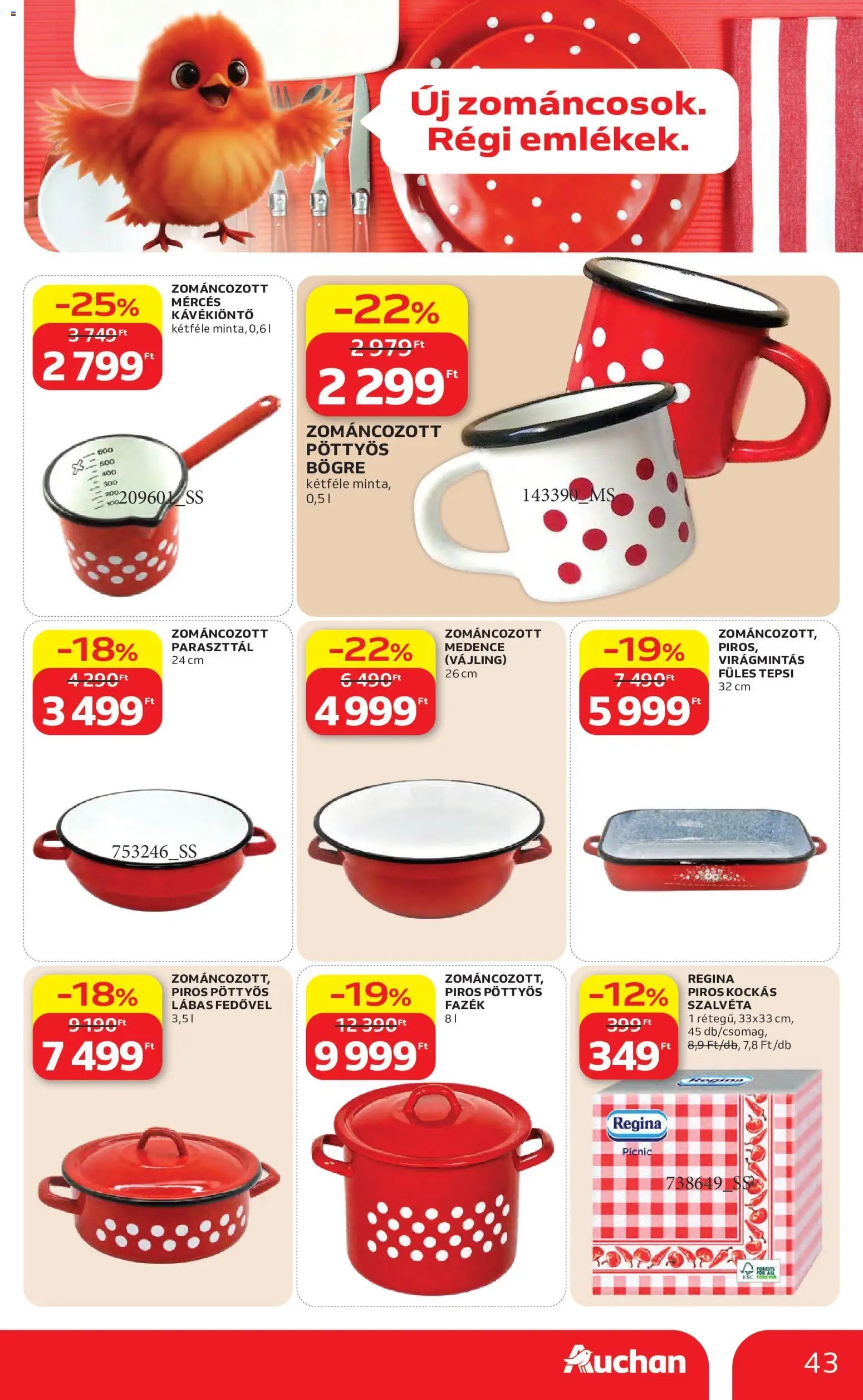 Auchan újság 2026.06.04. Auchan akciós újság