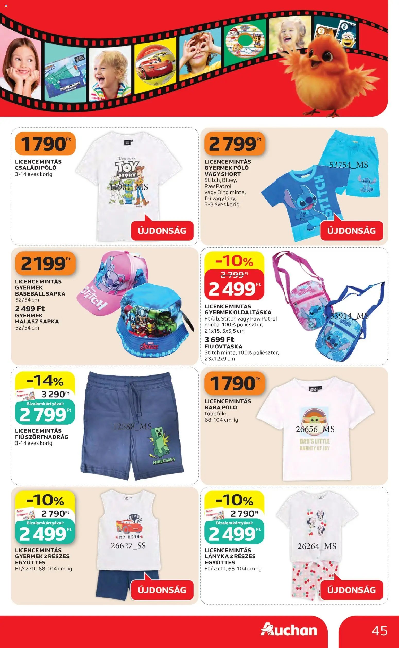 Auchan újság 2026.06.04. Auchan akciós újság