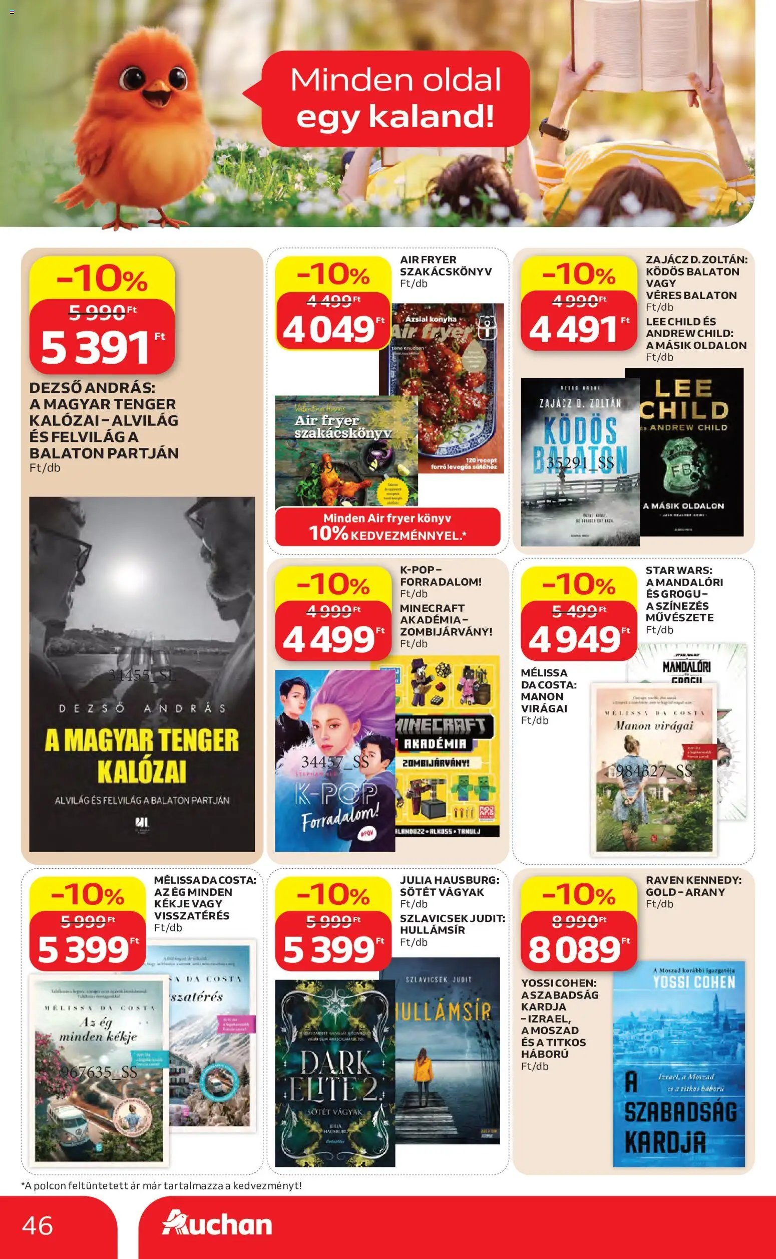 Auchan újság 2026.06.04. Auchan akciós újság
