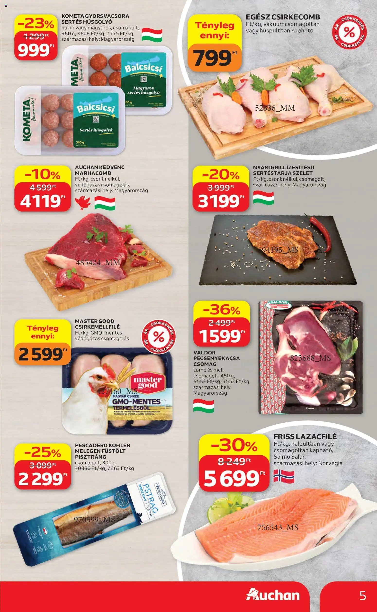 Auchan újság 2026.06.04. Auchan akciós újság