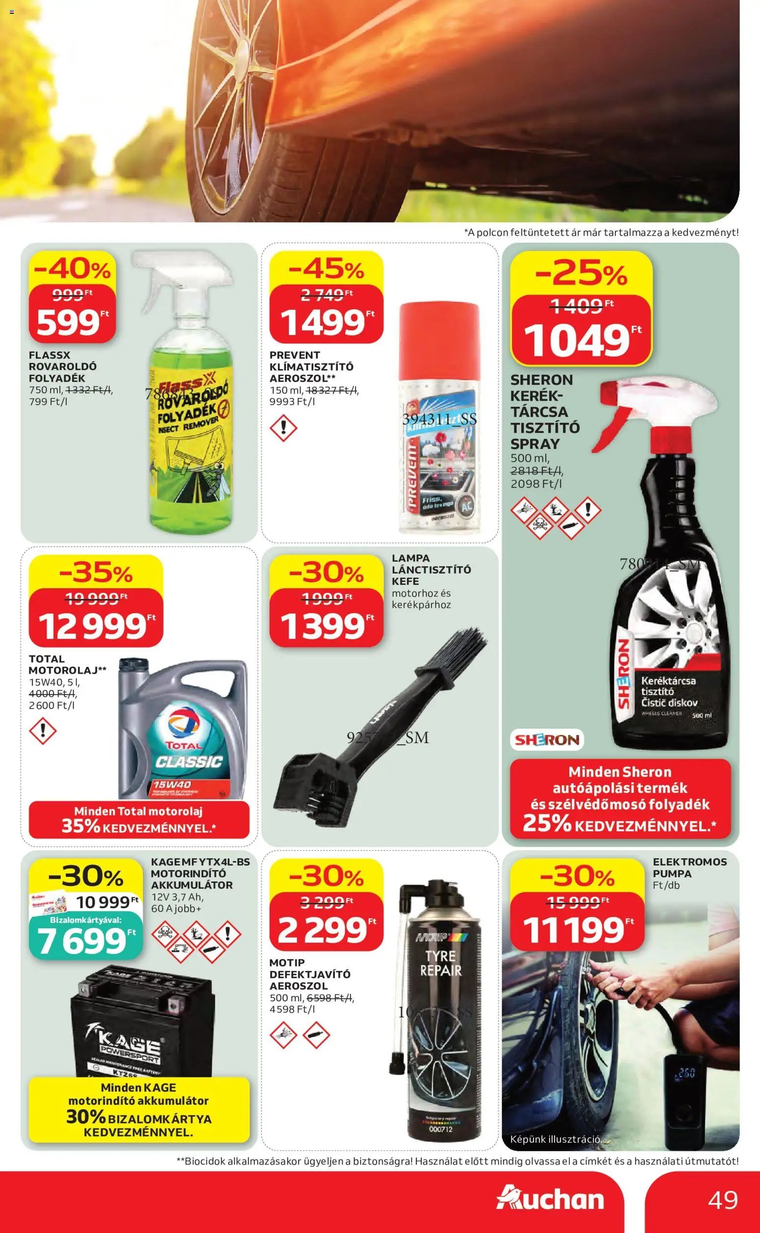 Auchan újság 2026.06.04. Auchan akciós újság