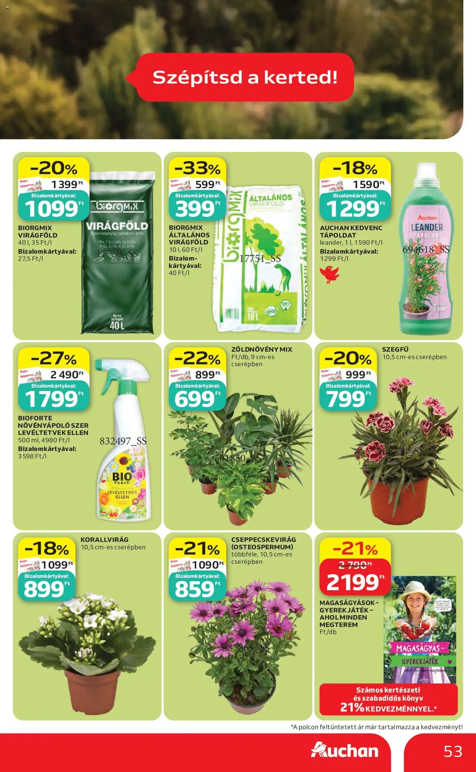 Auchan újság 2026.06.04. Auchan akciós újság