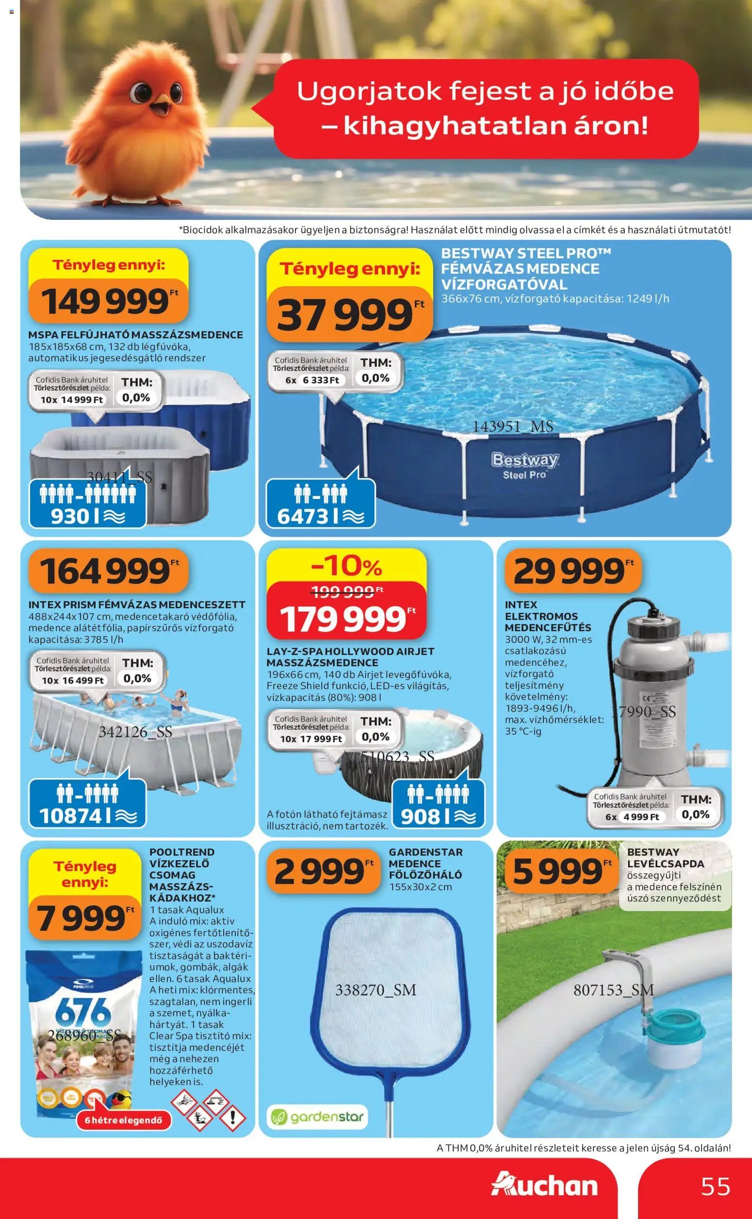 Auchan újság 2026.06.04. Auchan akciós újság