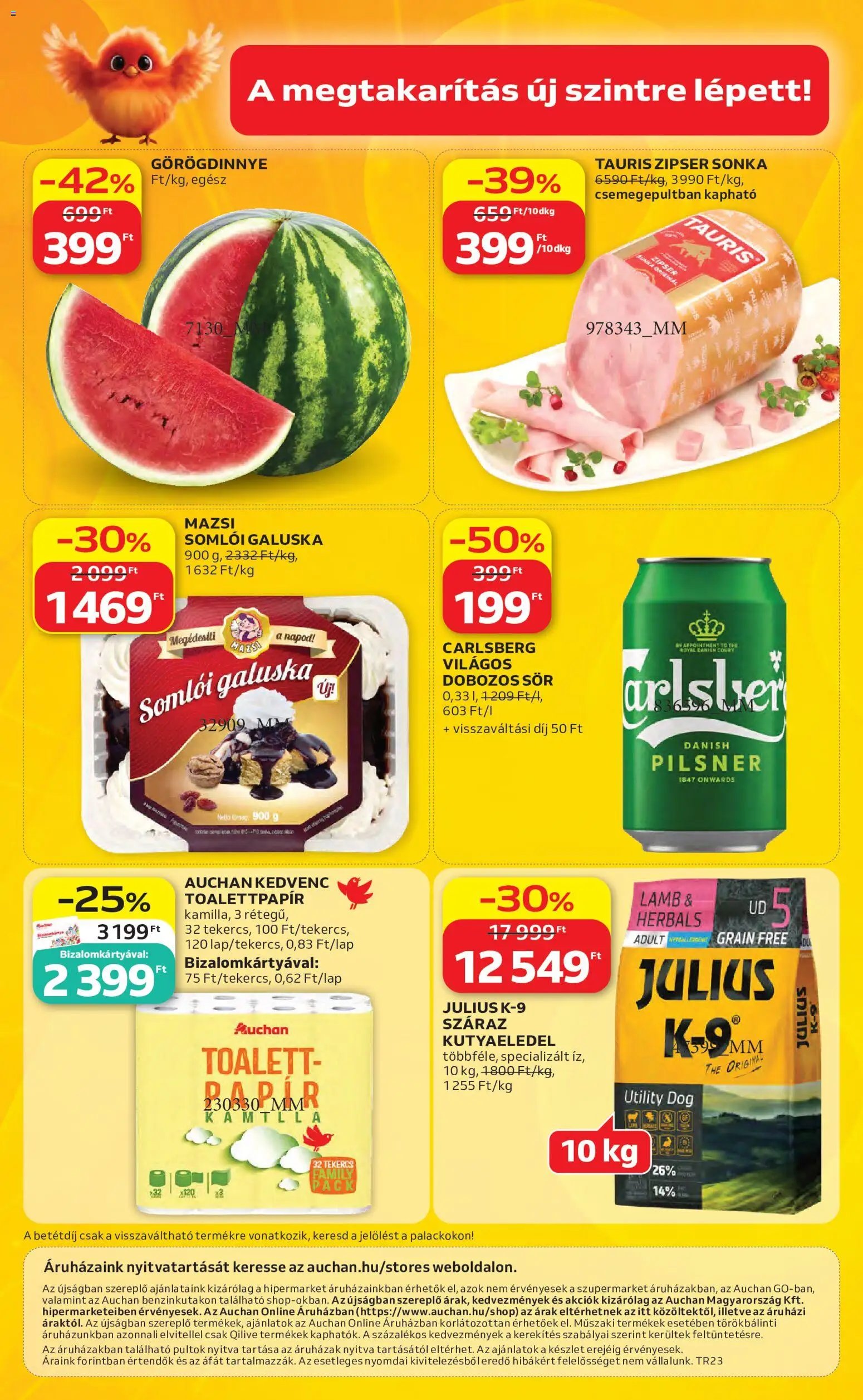 Auchan újság 2026.06.04. Auchan akciós újság