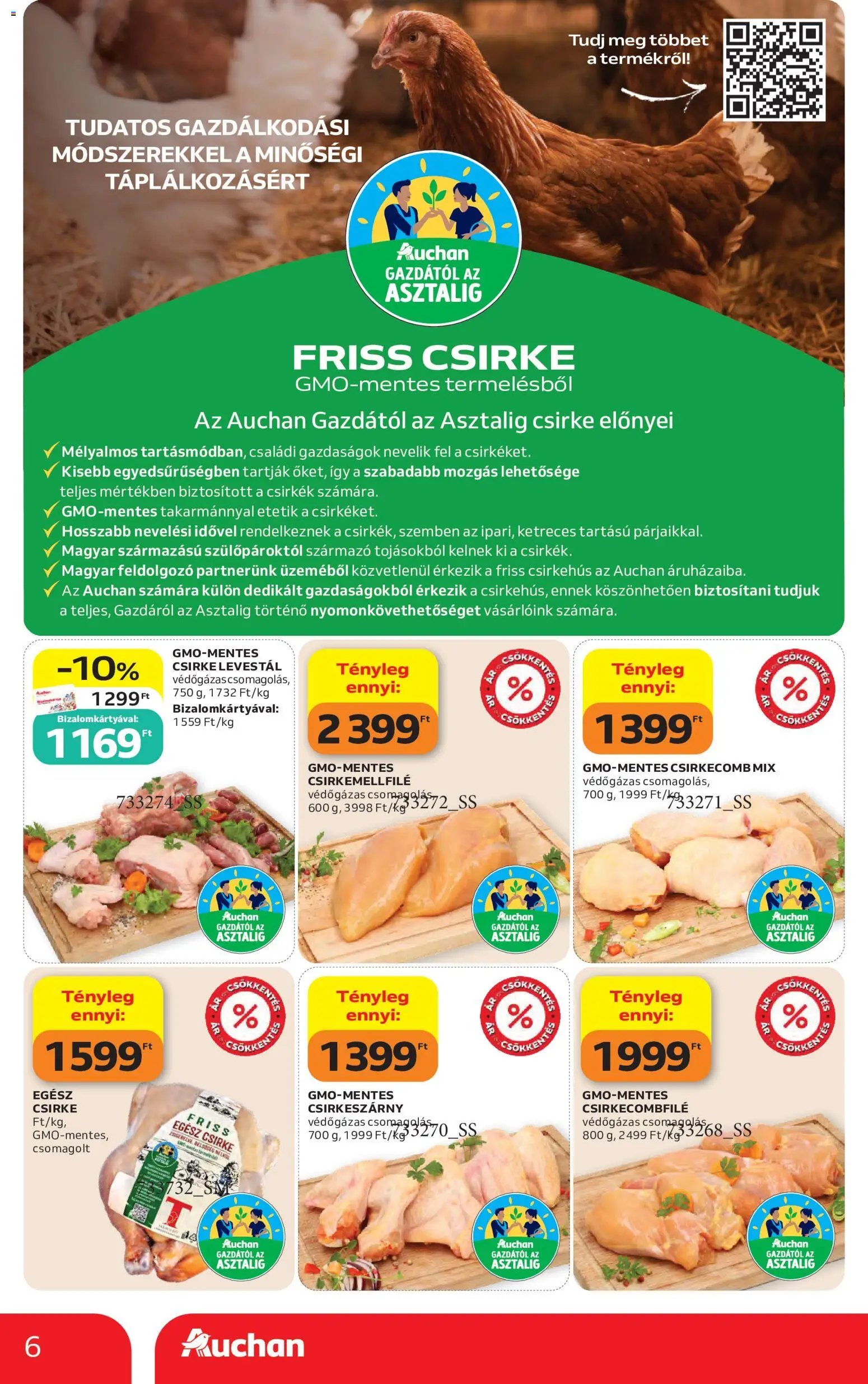 Auchan újság 2026.06.04. Auchan akciós újság