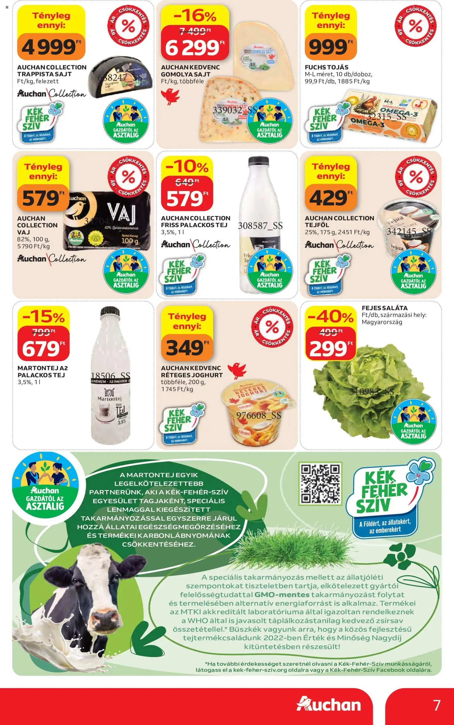 Auchan újság 2026.06.04. Auchan akciós újság