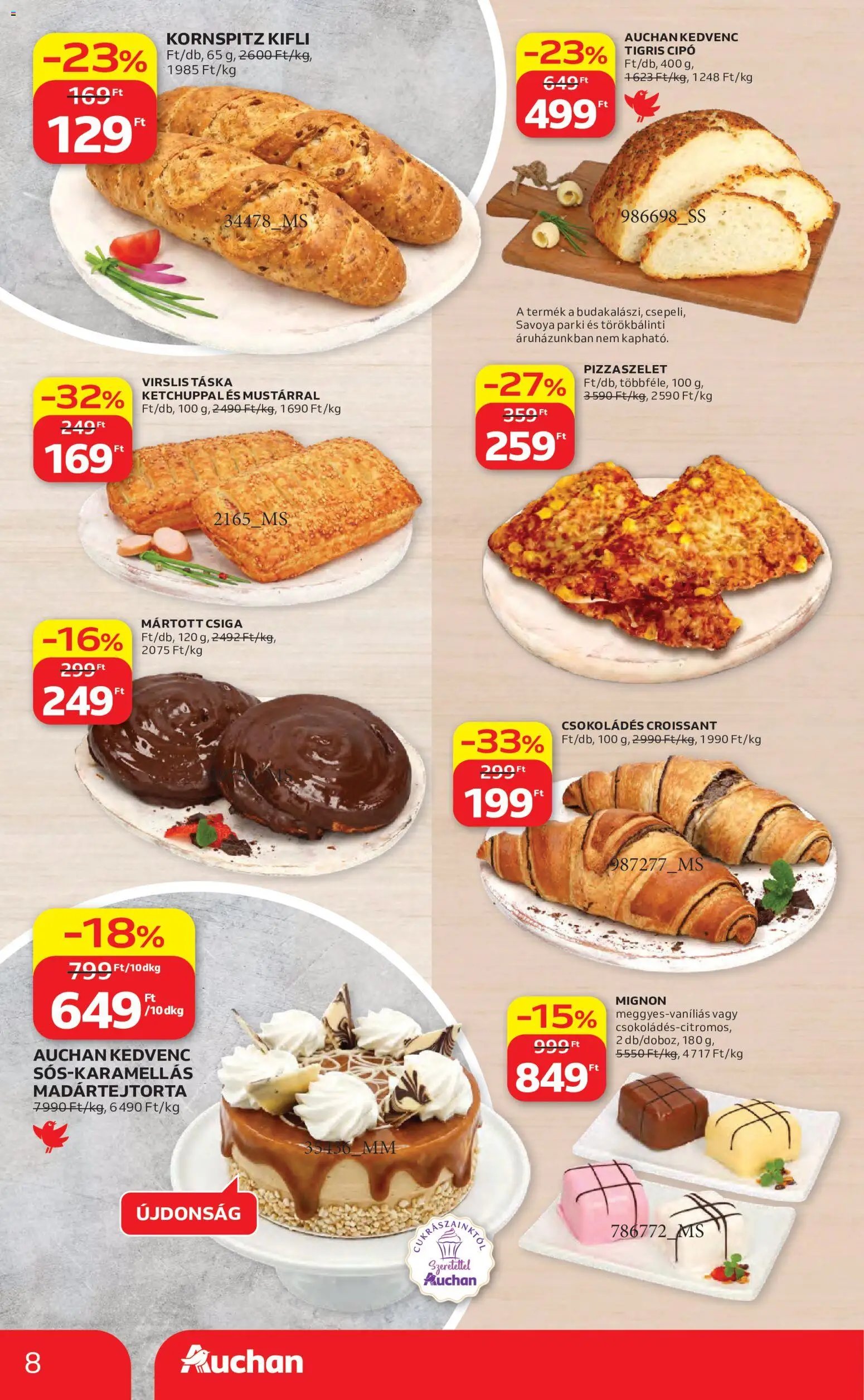 Auchan újság 2026.06.04. Auchan akciós újság
