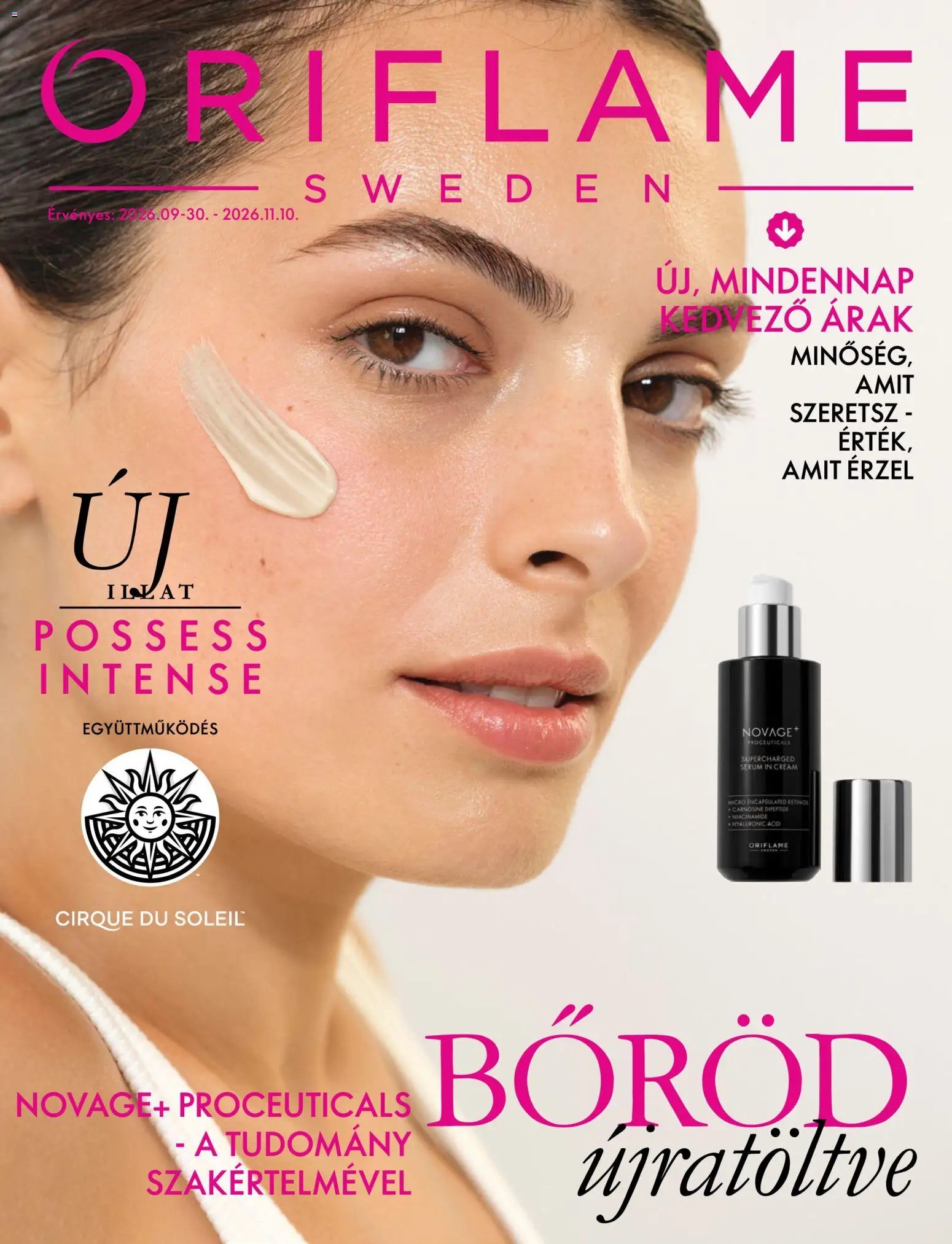 Oriflame újság 2026.09.30. Oriflame katalógus 2026/14