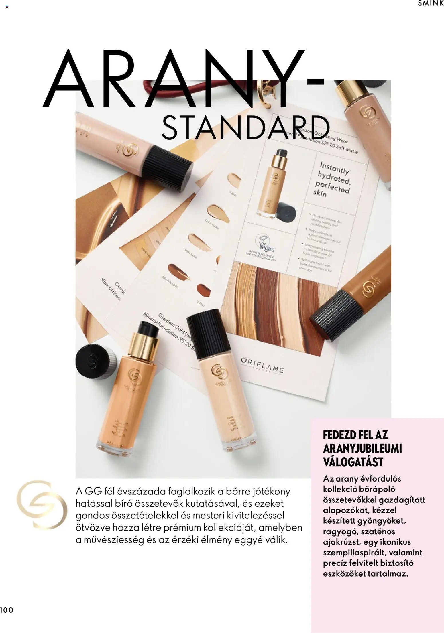 Oriflame újság 2026.09.30. Oriflame katalógus 2026/14