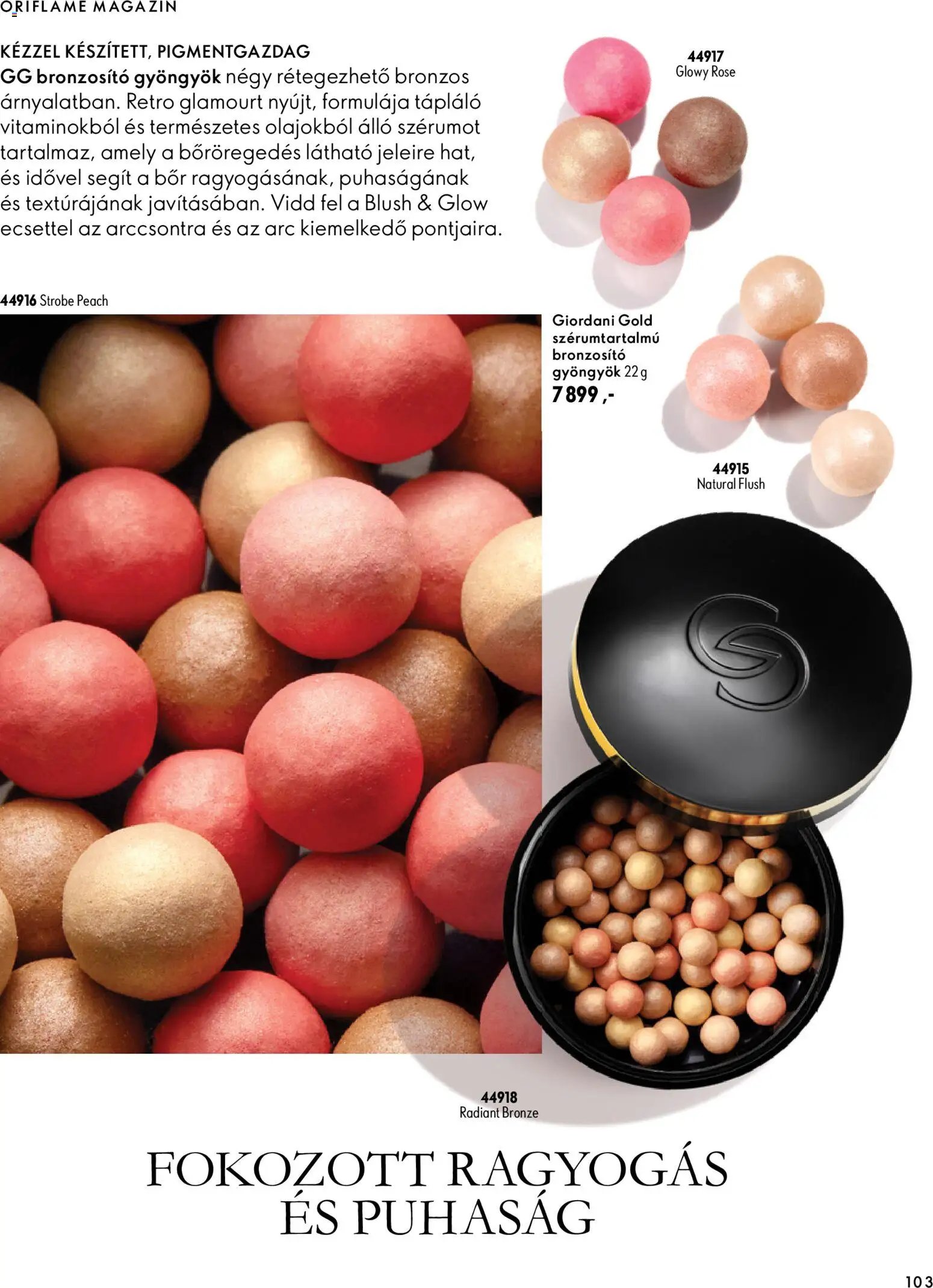 Oriflame újság 2026.09.30. Oriflame katalógus 2026/14