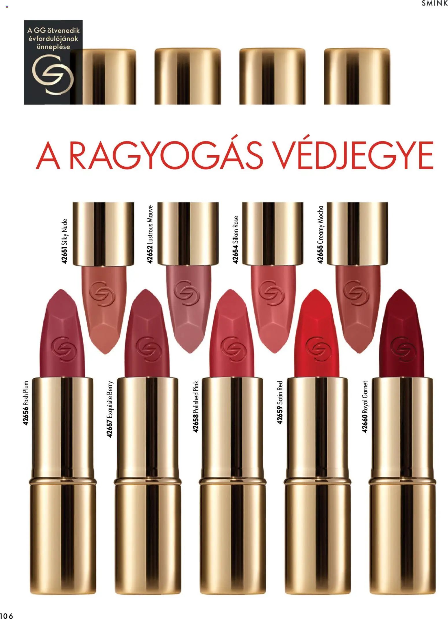 Oriflame újság 2026.09.30. Oriflame katalógus 2026/14