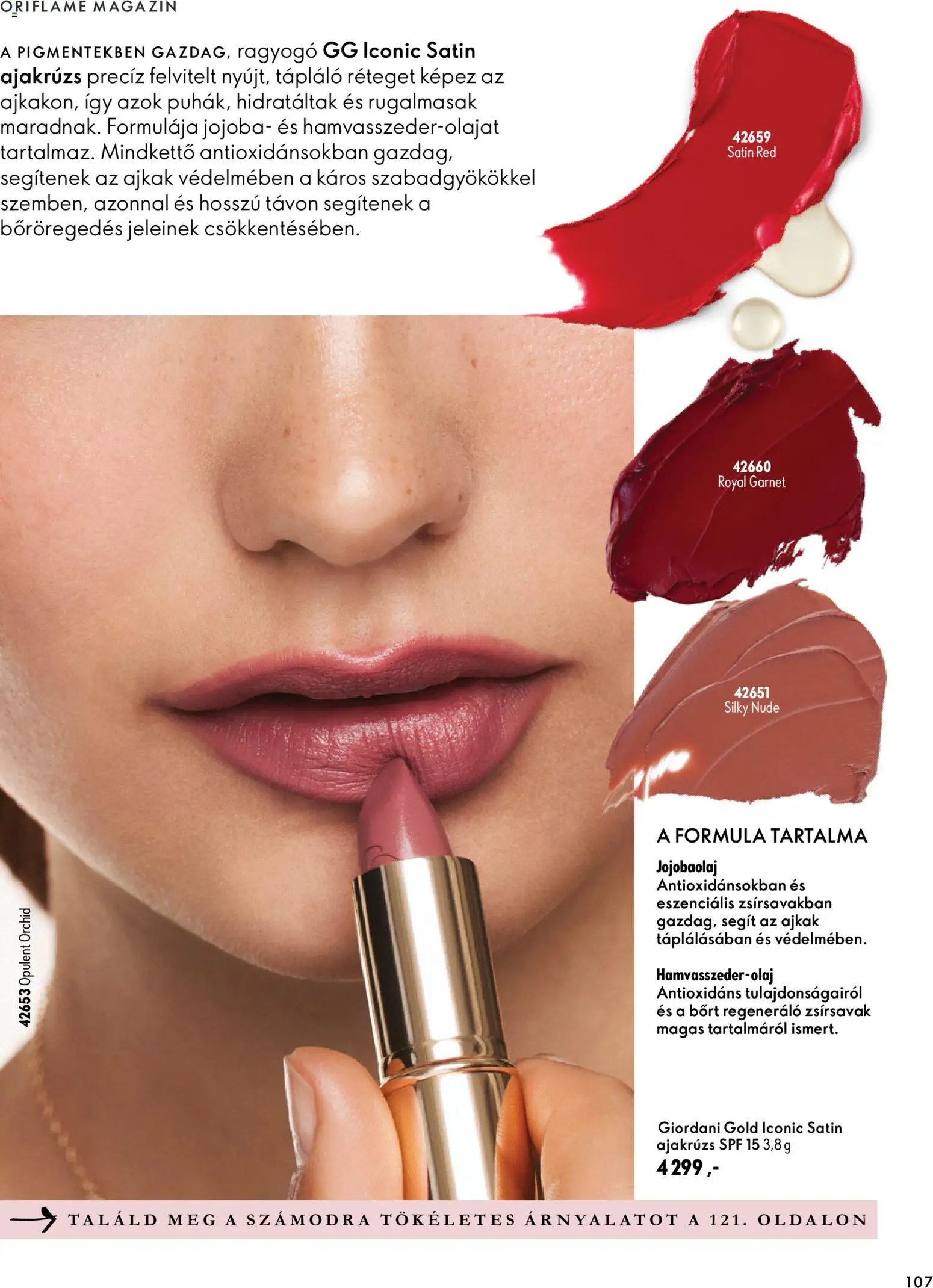 Oriflame újság 2026.09.30. Oriflame katalógus 2026/14