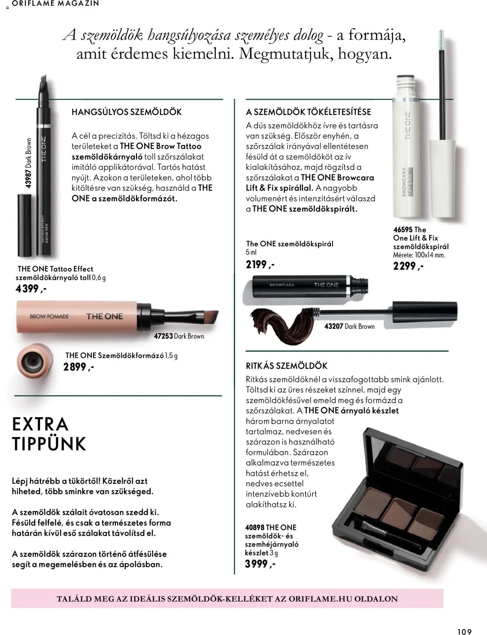 Oriflame újság 2026.09.30. Oriflame katalógus 2026/14