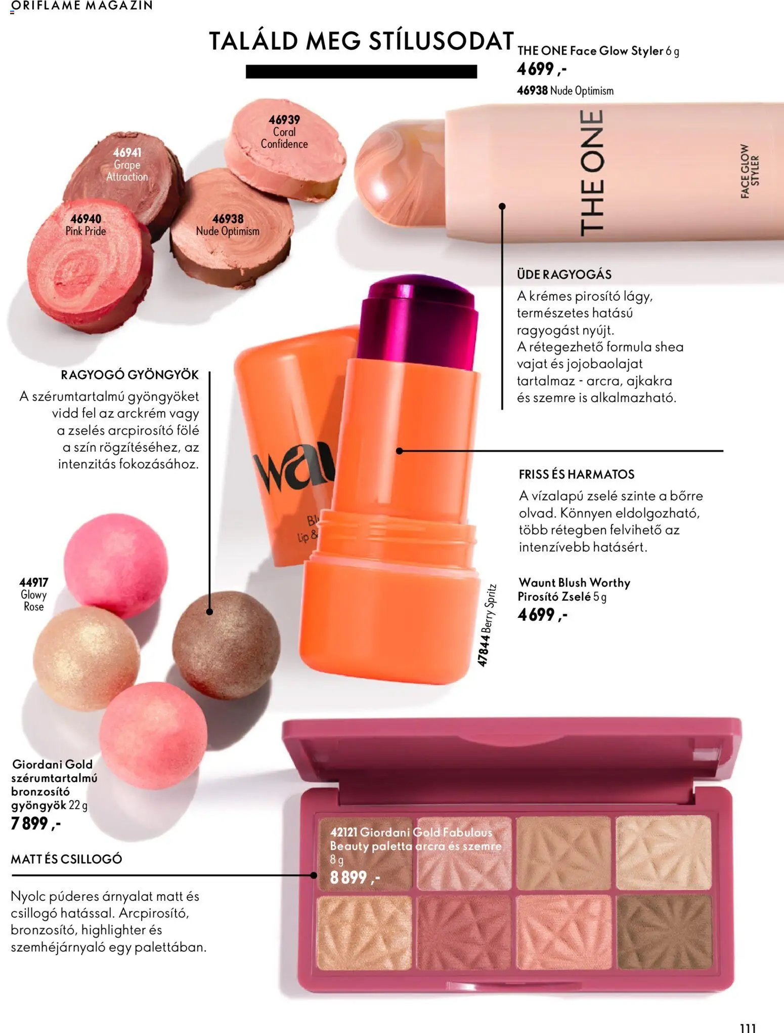 Oriflame újság 2026.09.30. Oriflame katalógus 2026/14