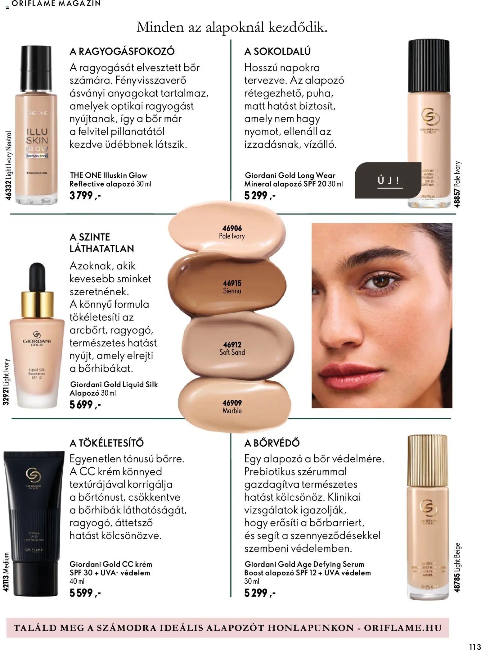 Oriflame újság 2026.09.30. Oriflame katalógus 2026/14
