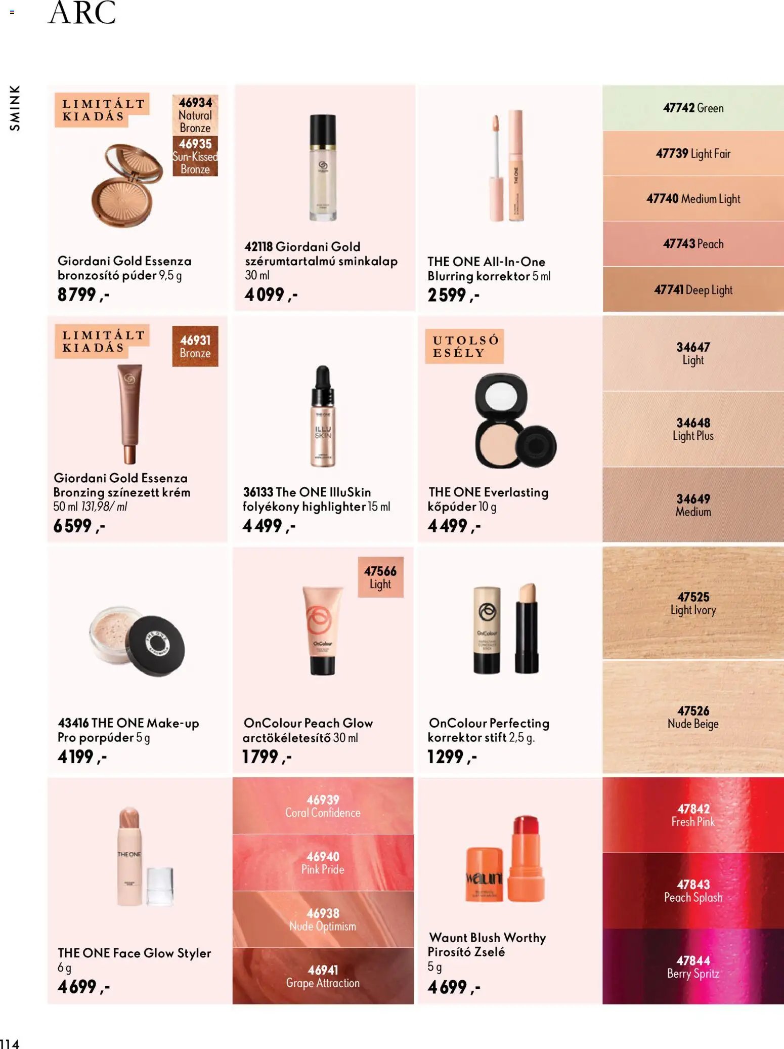 Oriflame újság 2026.09.30. Oriflame katalógus 2026/14