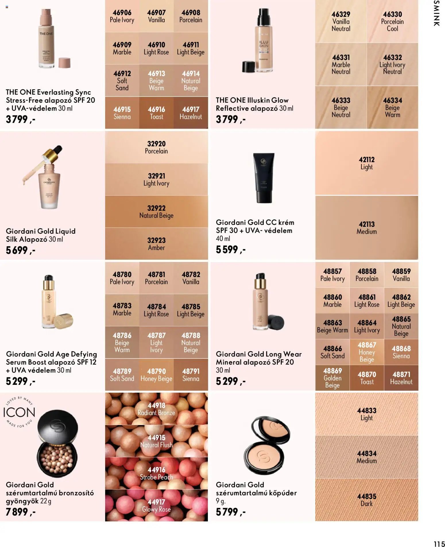 Oriflame újság 2026.09.30. Oriflame katalógus 2026/14