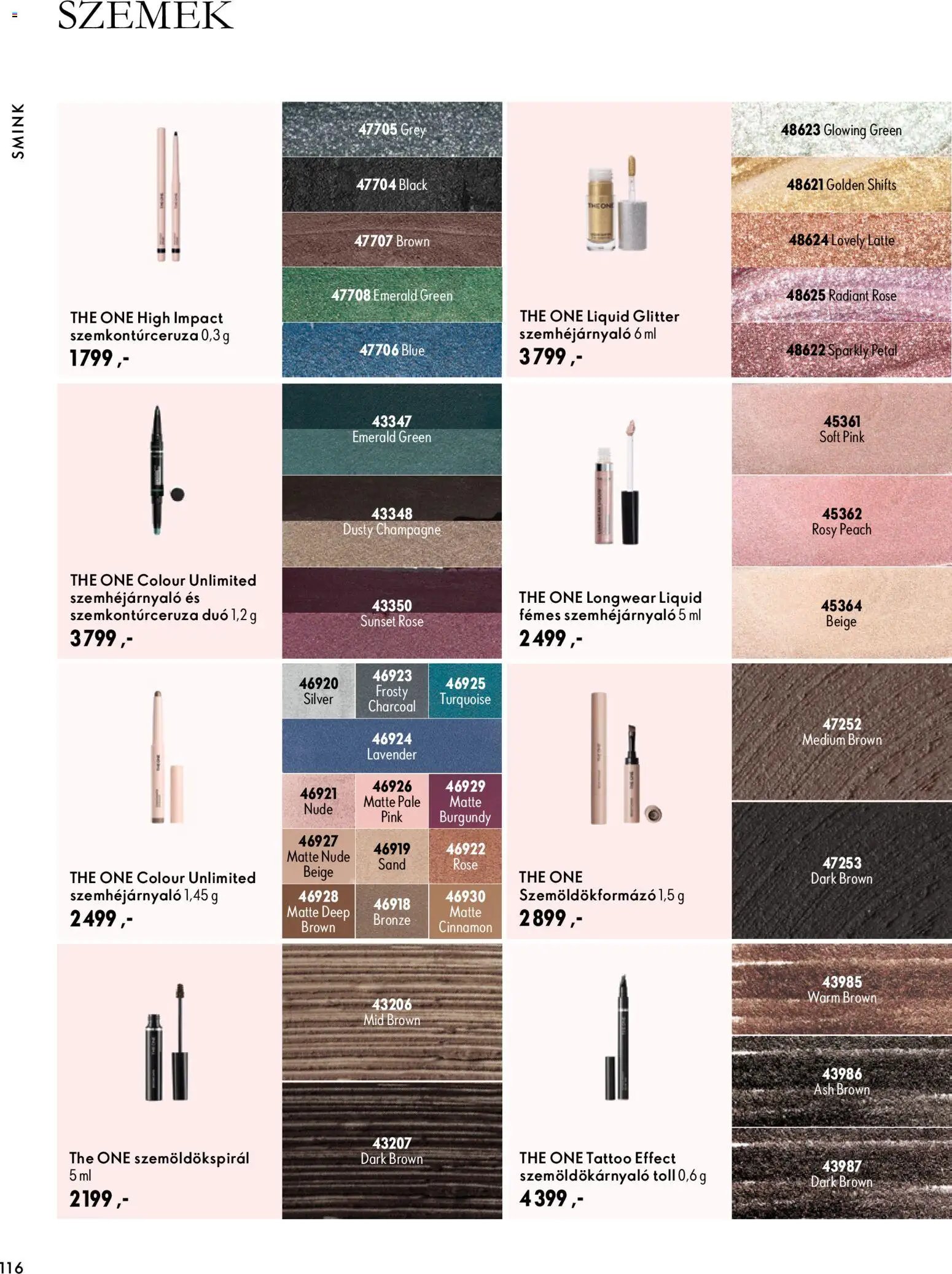 Oriflame újság 2026.09.30. Oriflame katalógus 2026/14