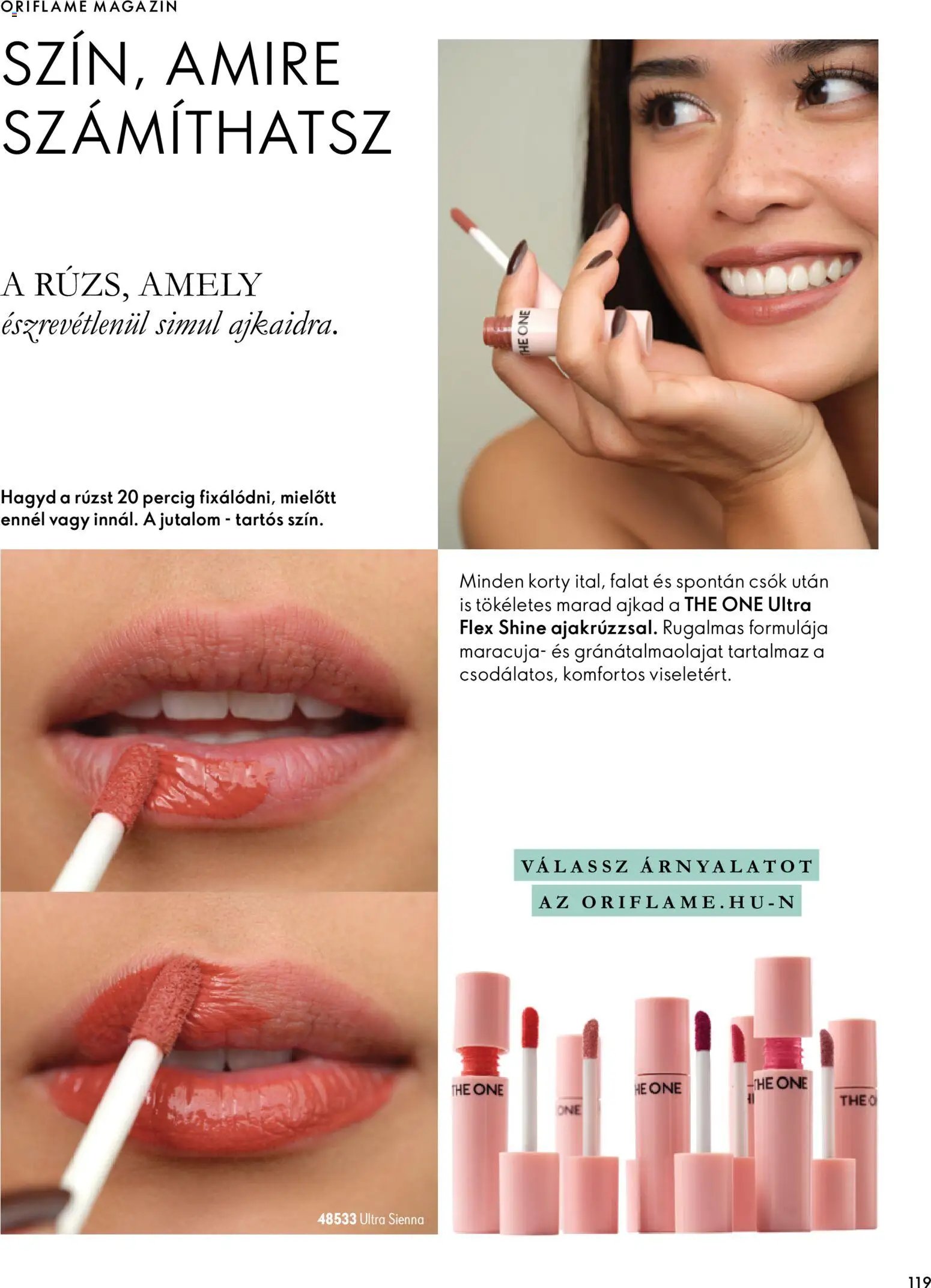 Oriflame újság 2026.09.30. Oriflame katalógus 2026/14