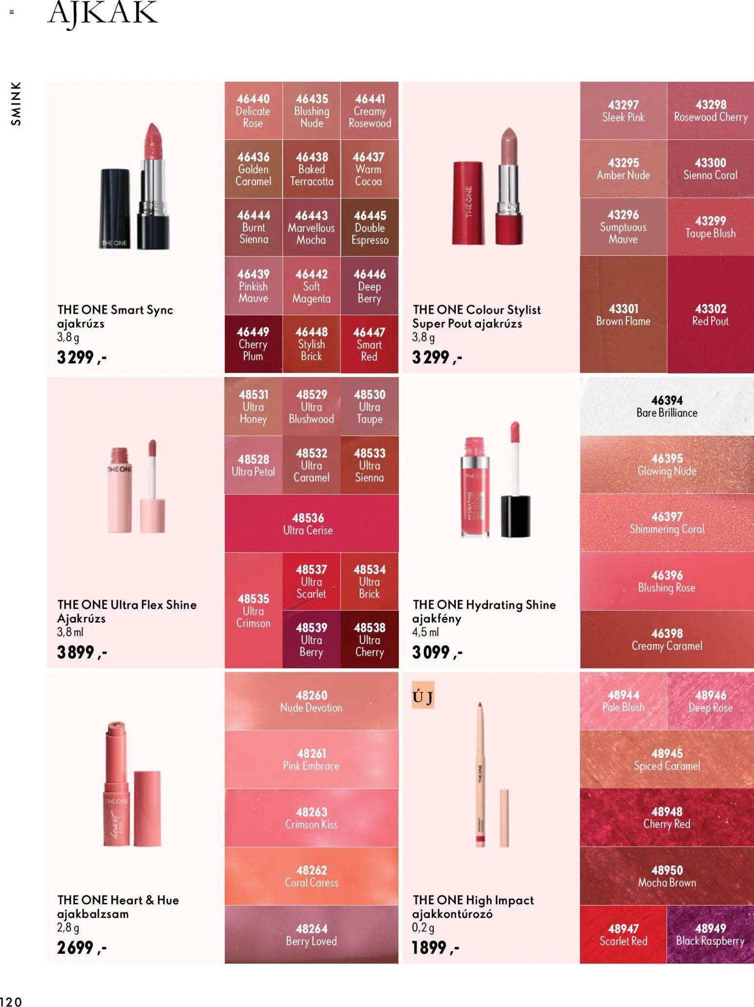 Oriflame újság 2026.09.30. Oriflame katalógus 2026/14