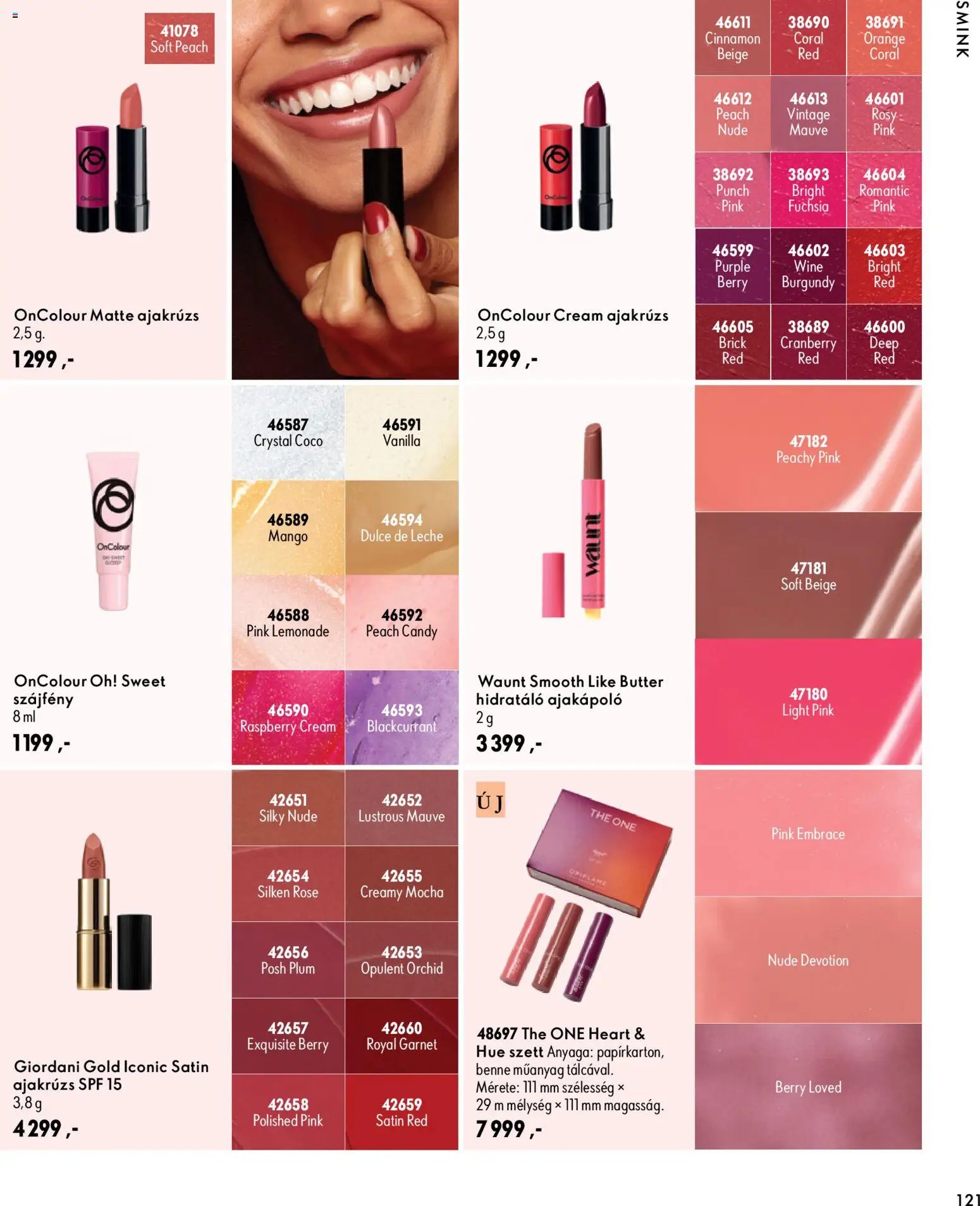 Oriflame újság 2026.09.30. Oriflame katalógus 2026/14