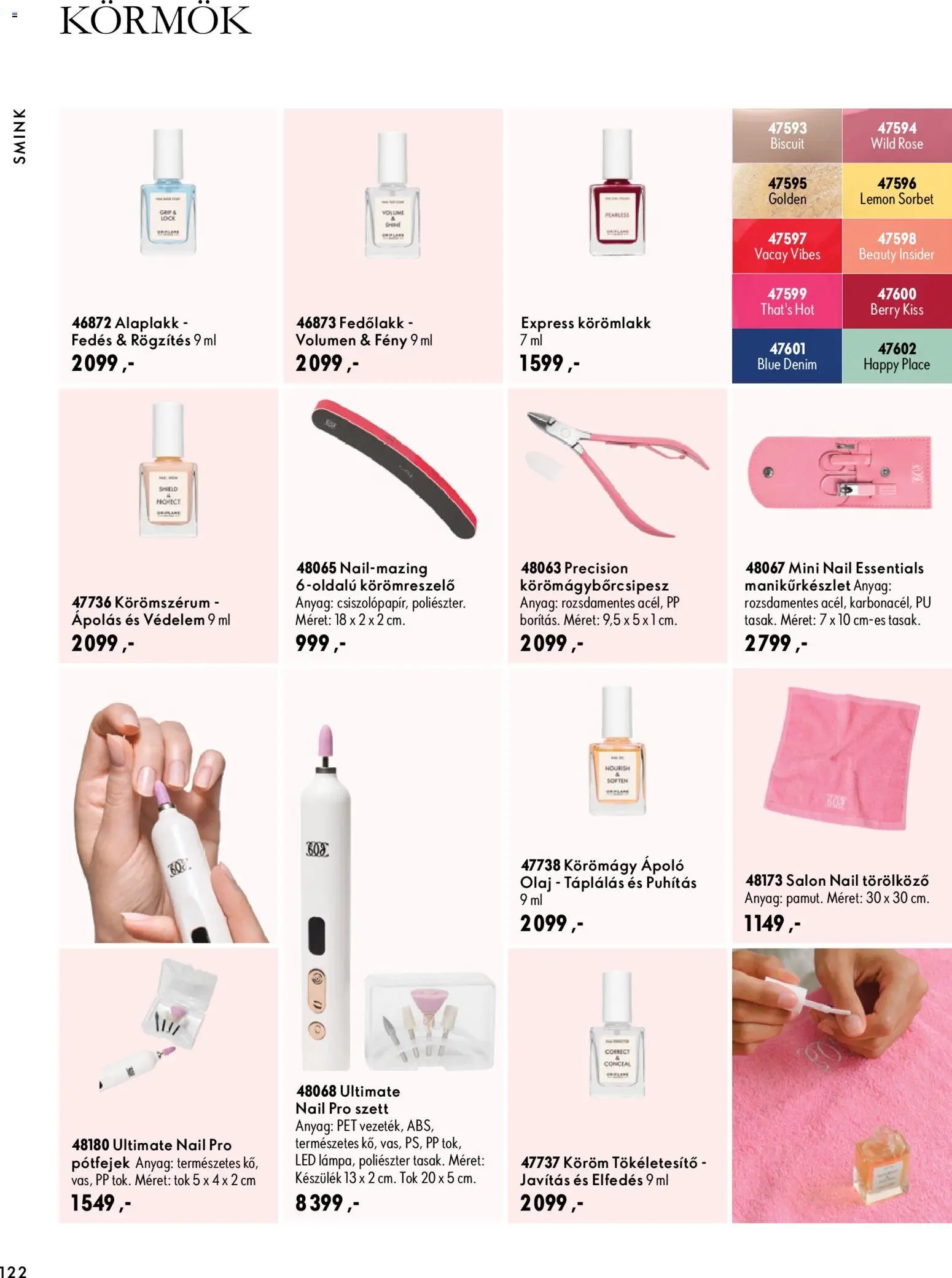 Oriflame újság 2026.09.30. Oriflame katalógus 2026/14