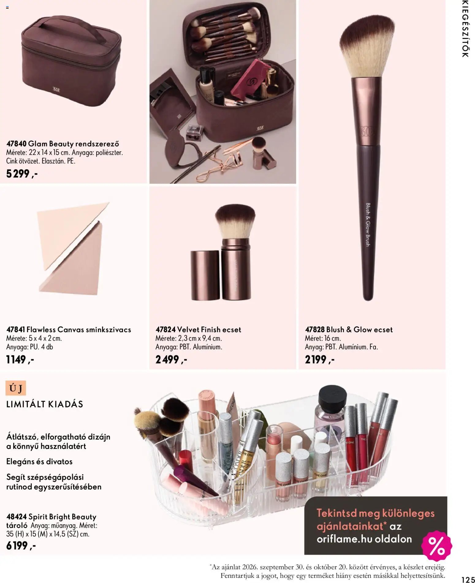 Oriflame újság 2026.09.30. Oriflame katalógus 2026/14