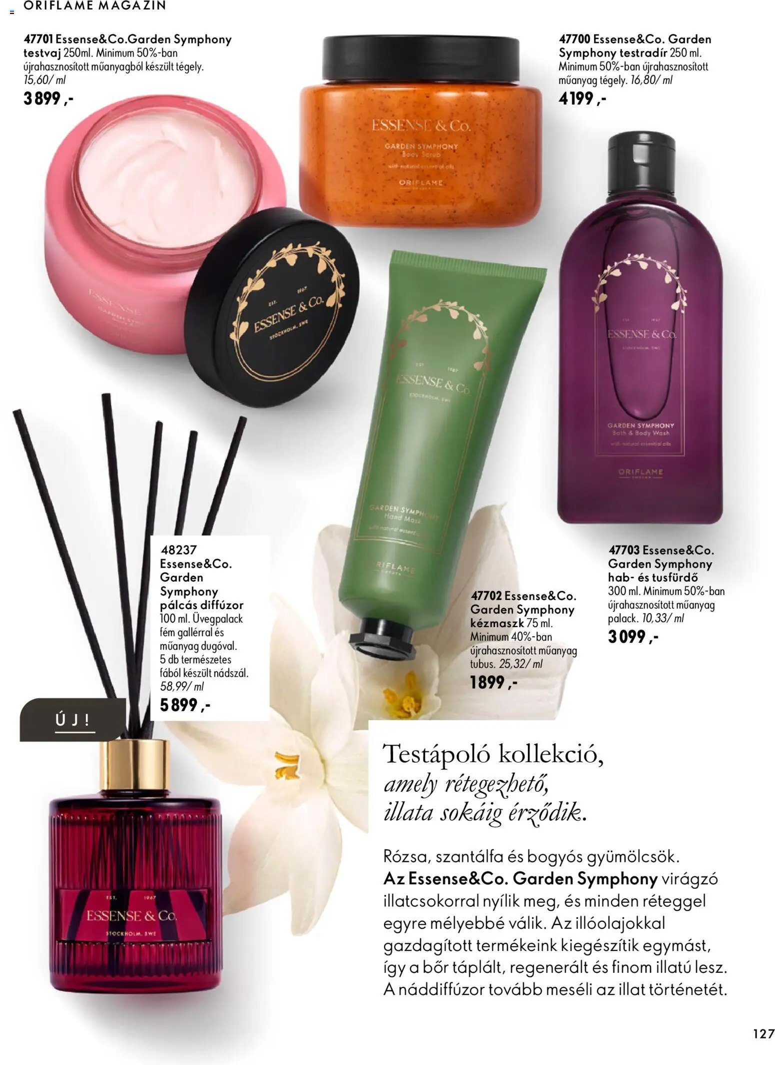 Oriflame újság 2026.09.30. Oriflame katalógus 2026/14