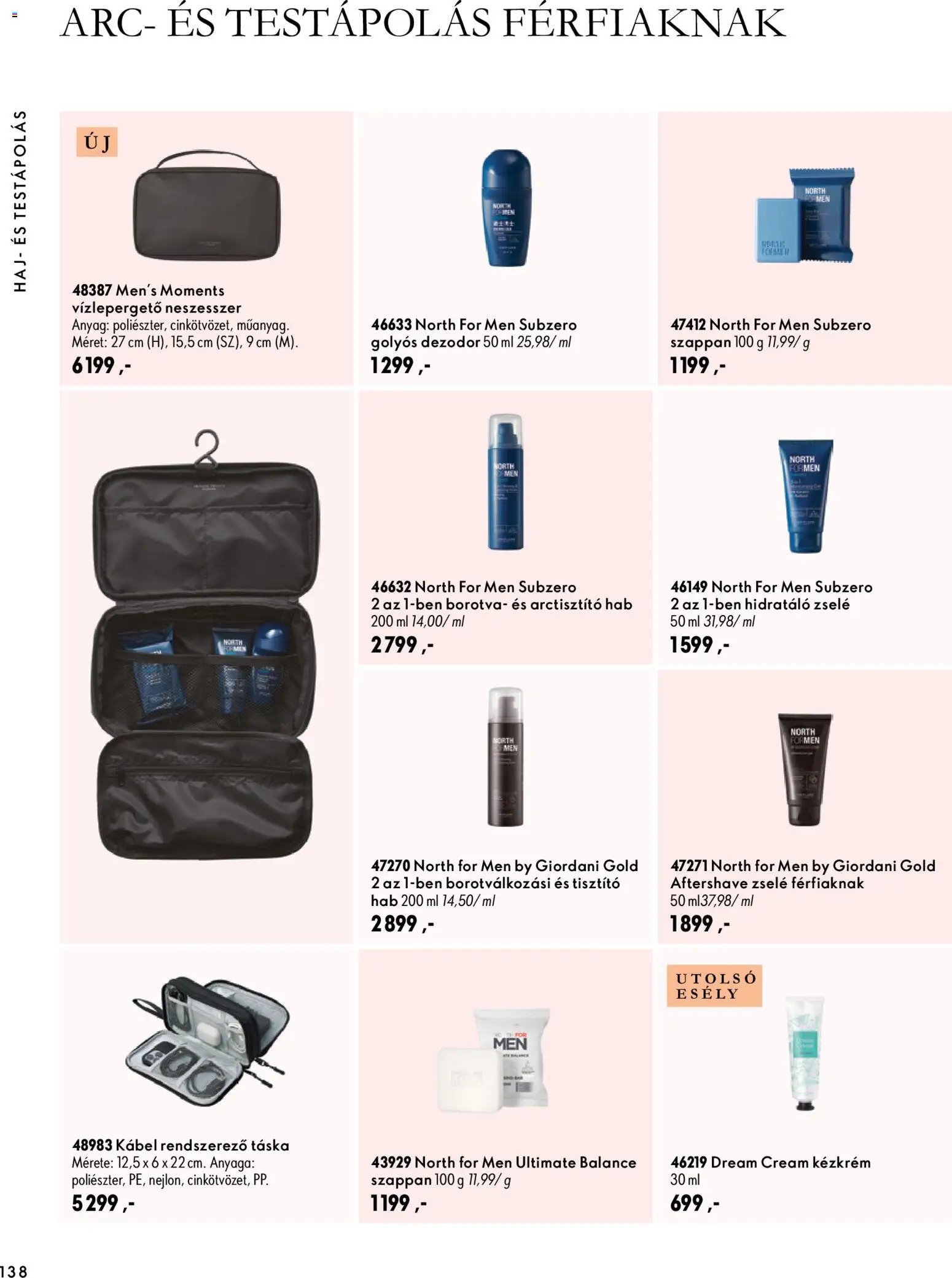 Oriflame újság 2026.09.30. Oriflame katalógus 2026/14