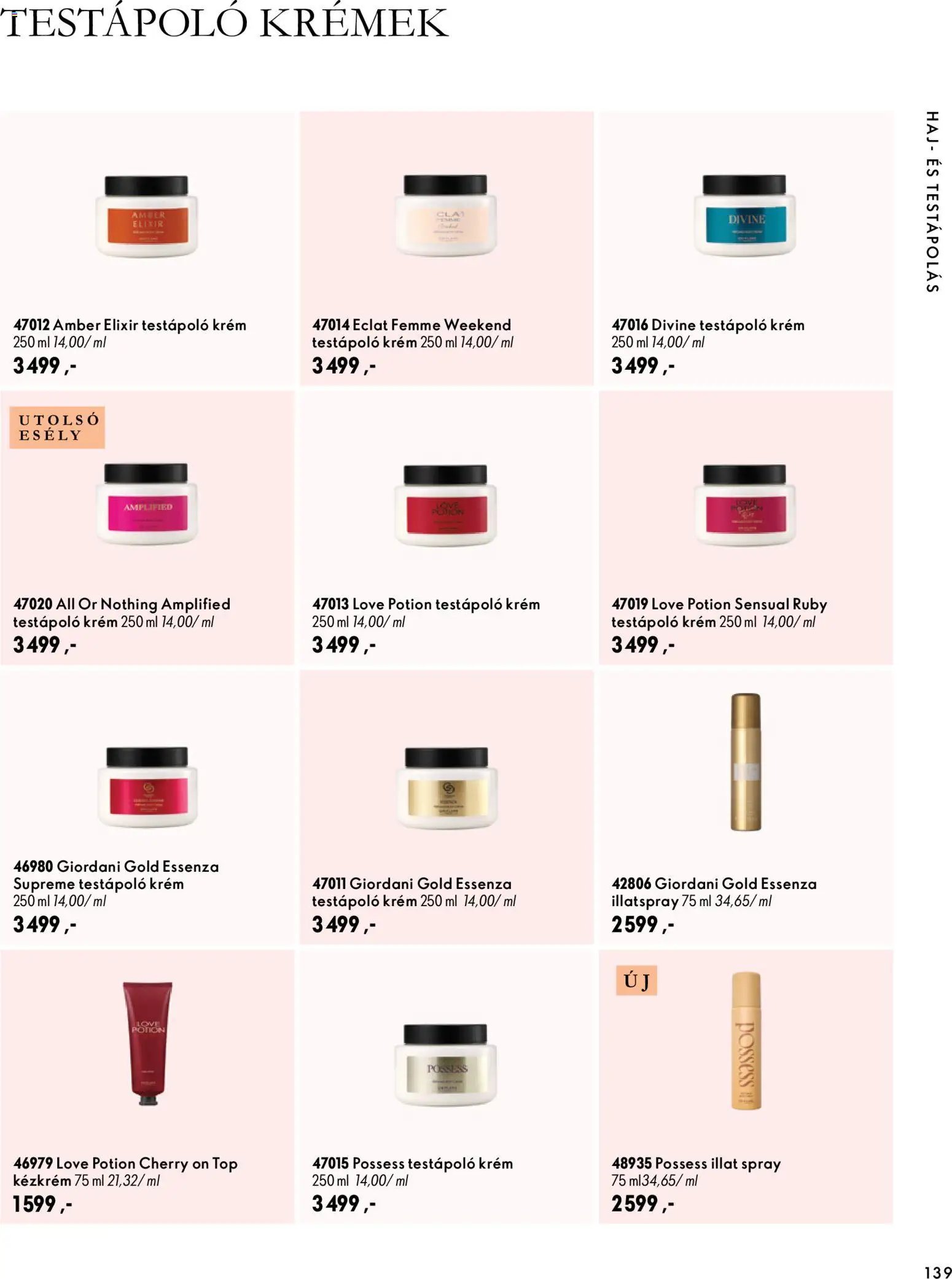 Oriflame újság 2026.09.30. Oriflame katalógus 2026/14