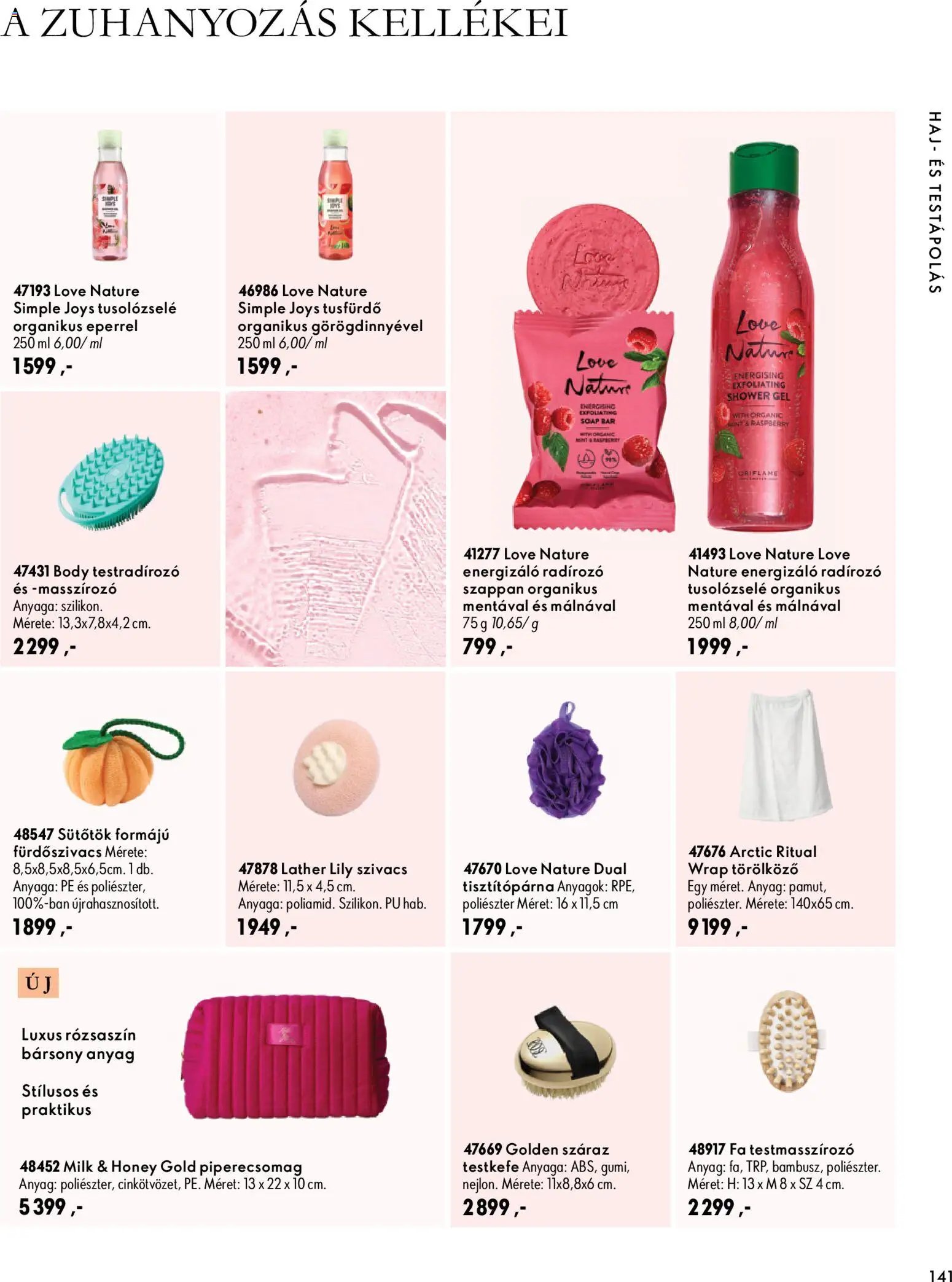 Oriflame újság 2026.09.30. Oriflame katalógus 2026/14
