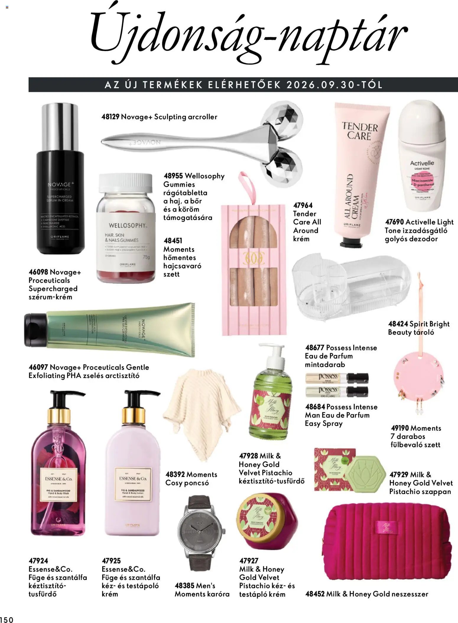 Oriflame újság 2026.09.30. Oriflame katalógus 2026/14