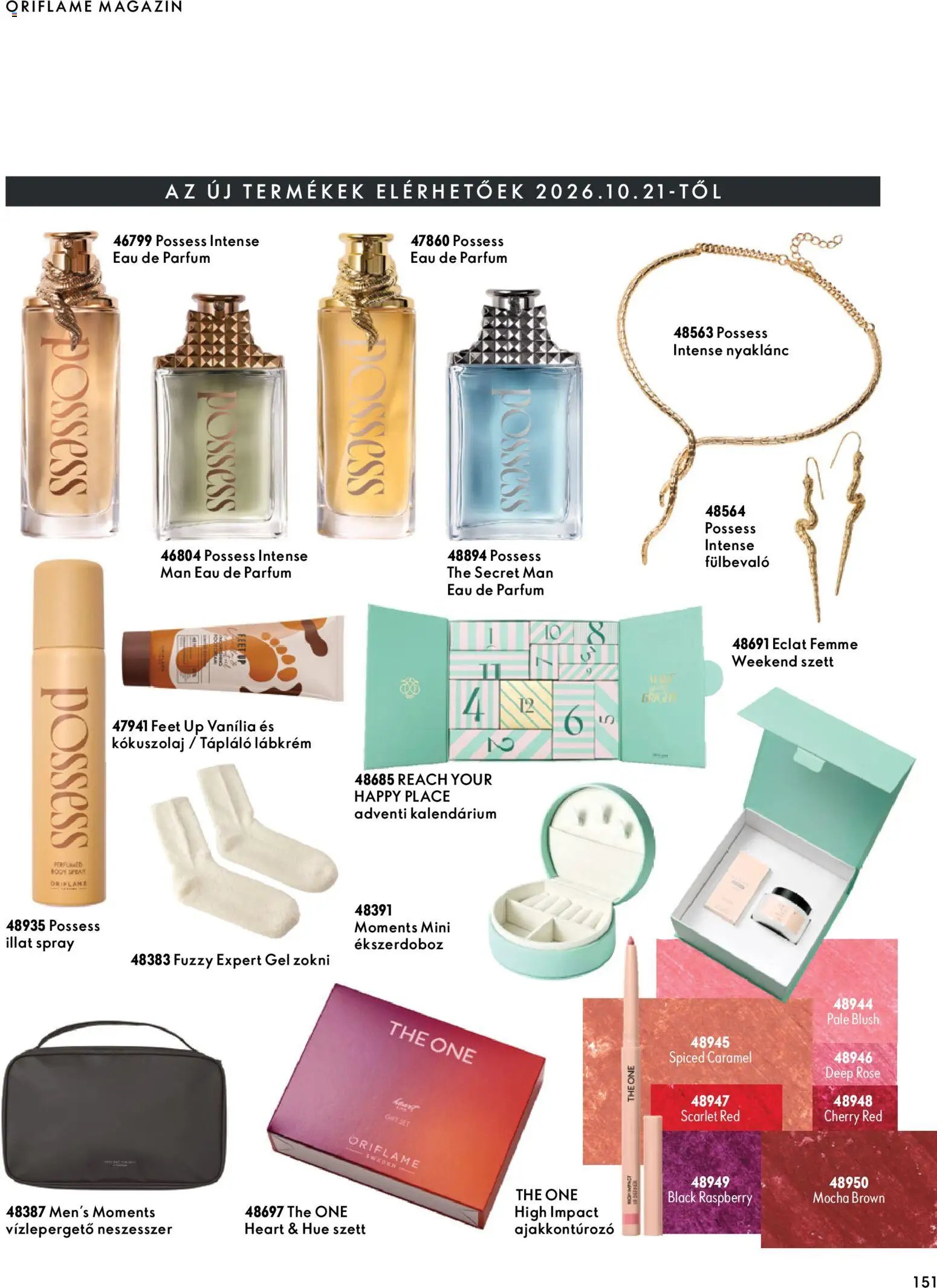 Oriflame újság 2026.09.30. Oriflame katalógus 2026/14