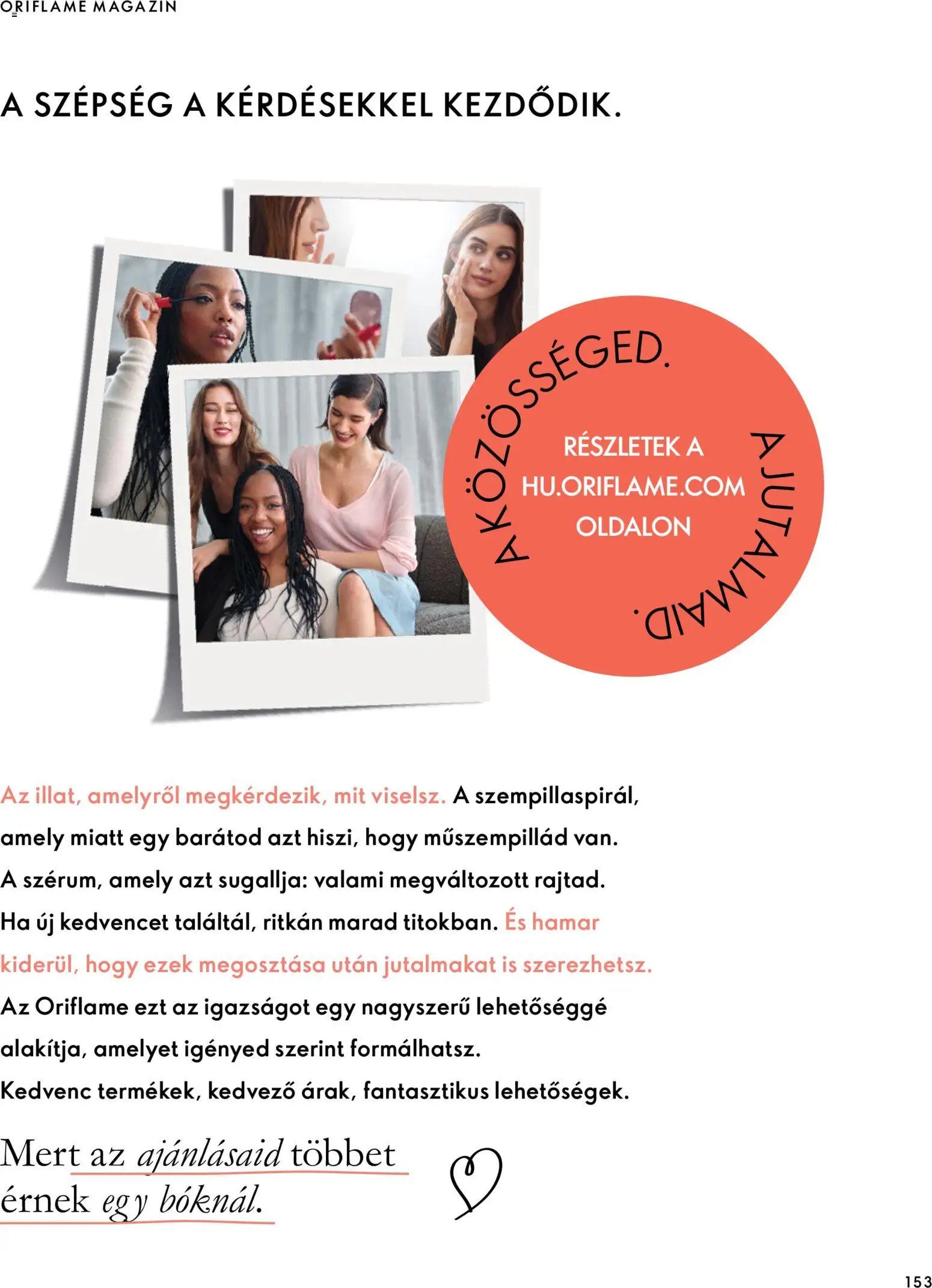 Oriflame újság 2026.09.30. Oriflame katalógus 2026/14