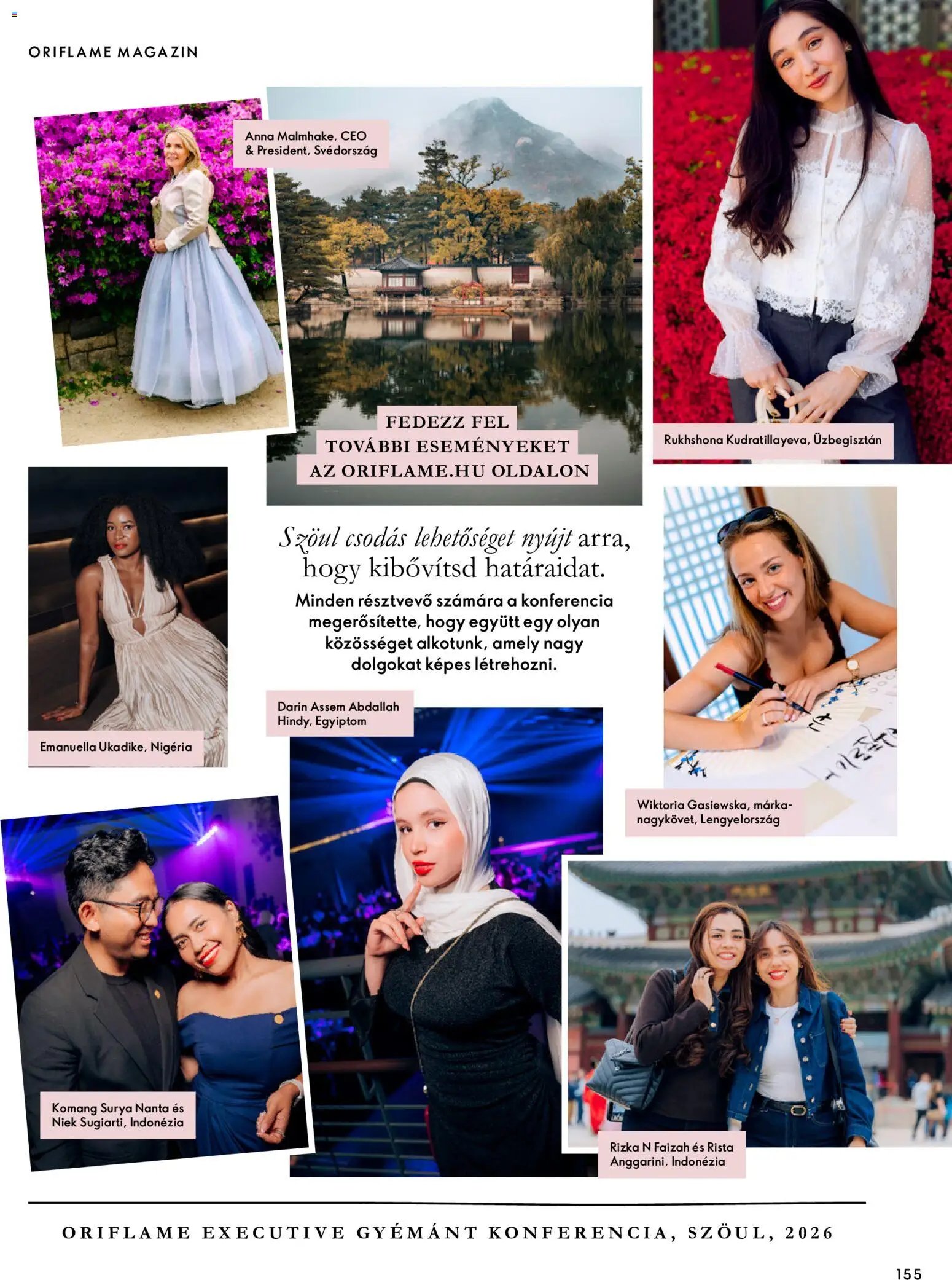 Oriflame újság 2026.09.30. Oriflame katalógus 2026/14