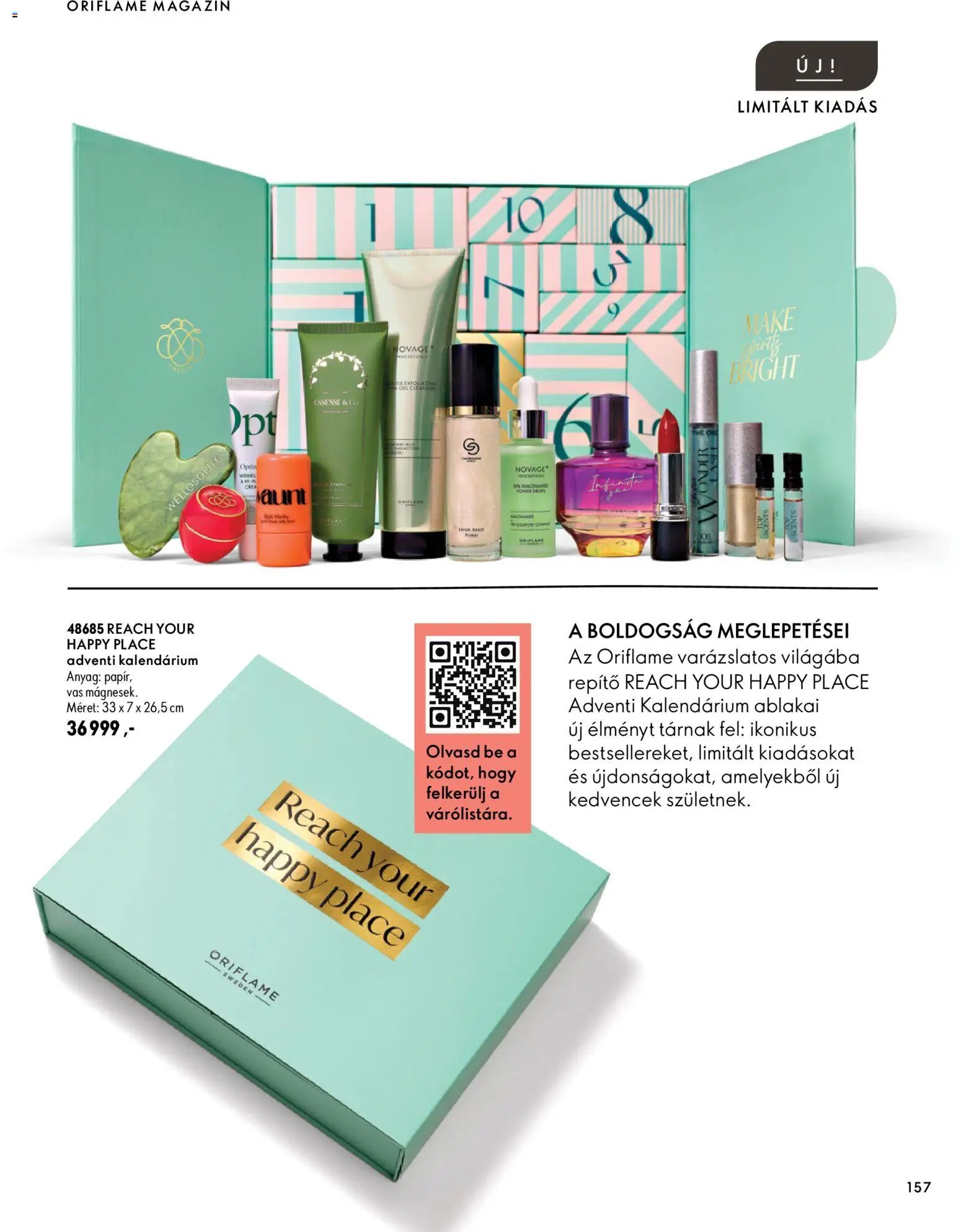 Oriflame újság 2026.09.30. Oriflame katalógus 2026/14