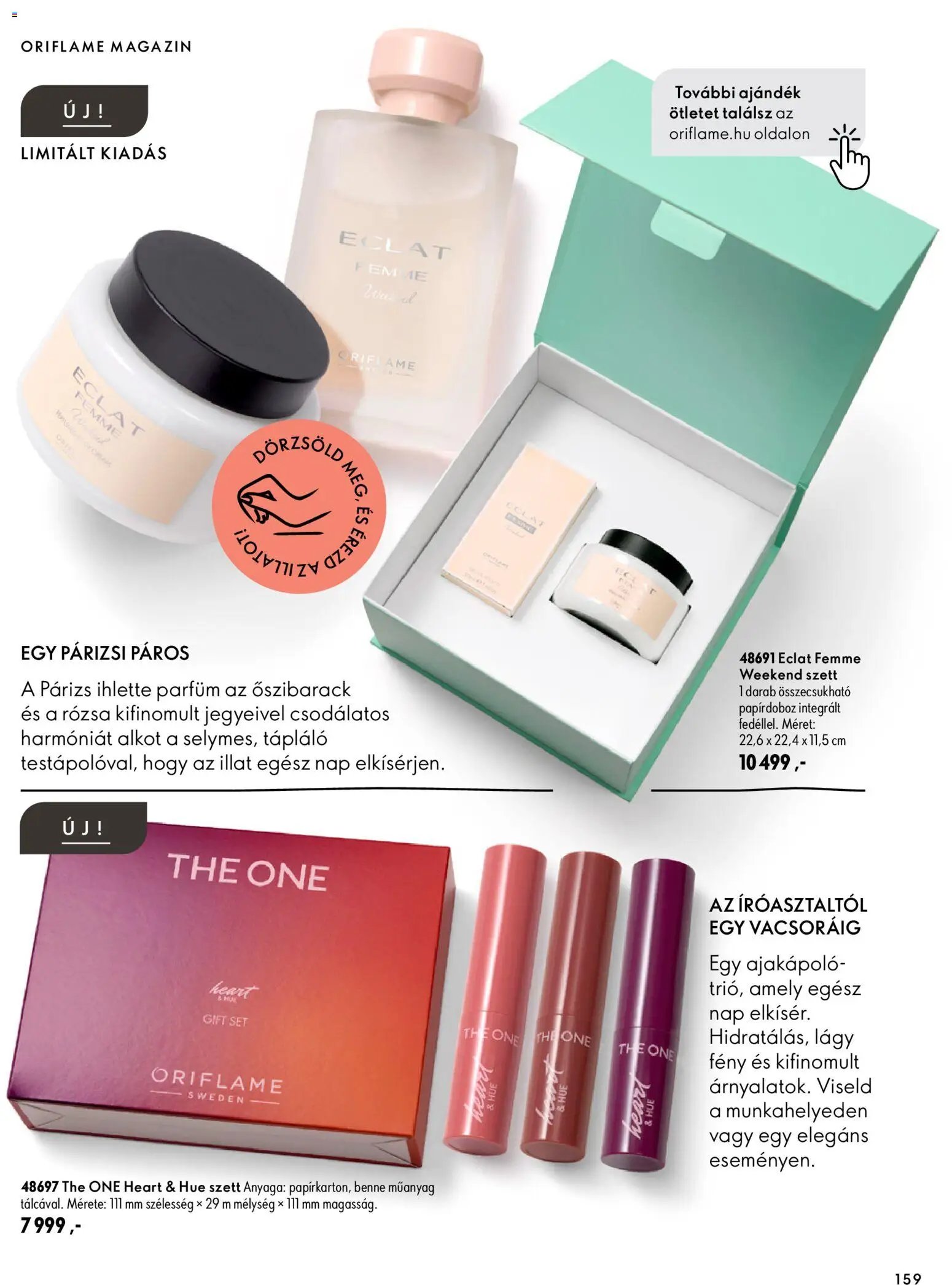 Oriflame újság 2026.09.30. Oriflame katalógus 2026/14
