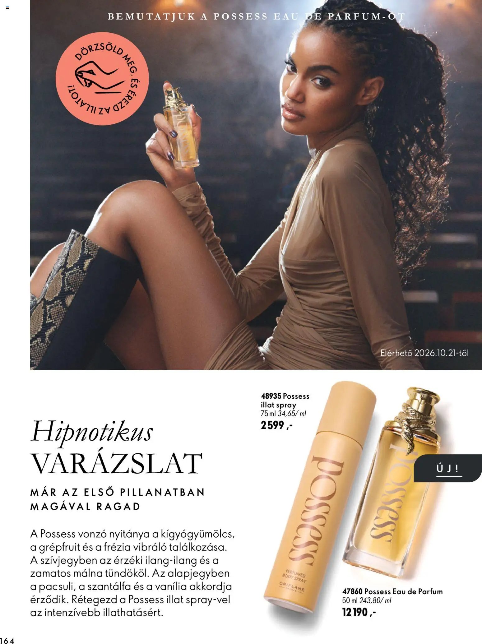 Oriflame újság 2026.09.30. Oriflame katalógus 2026/14