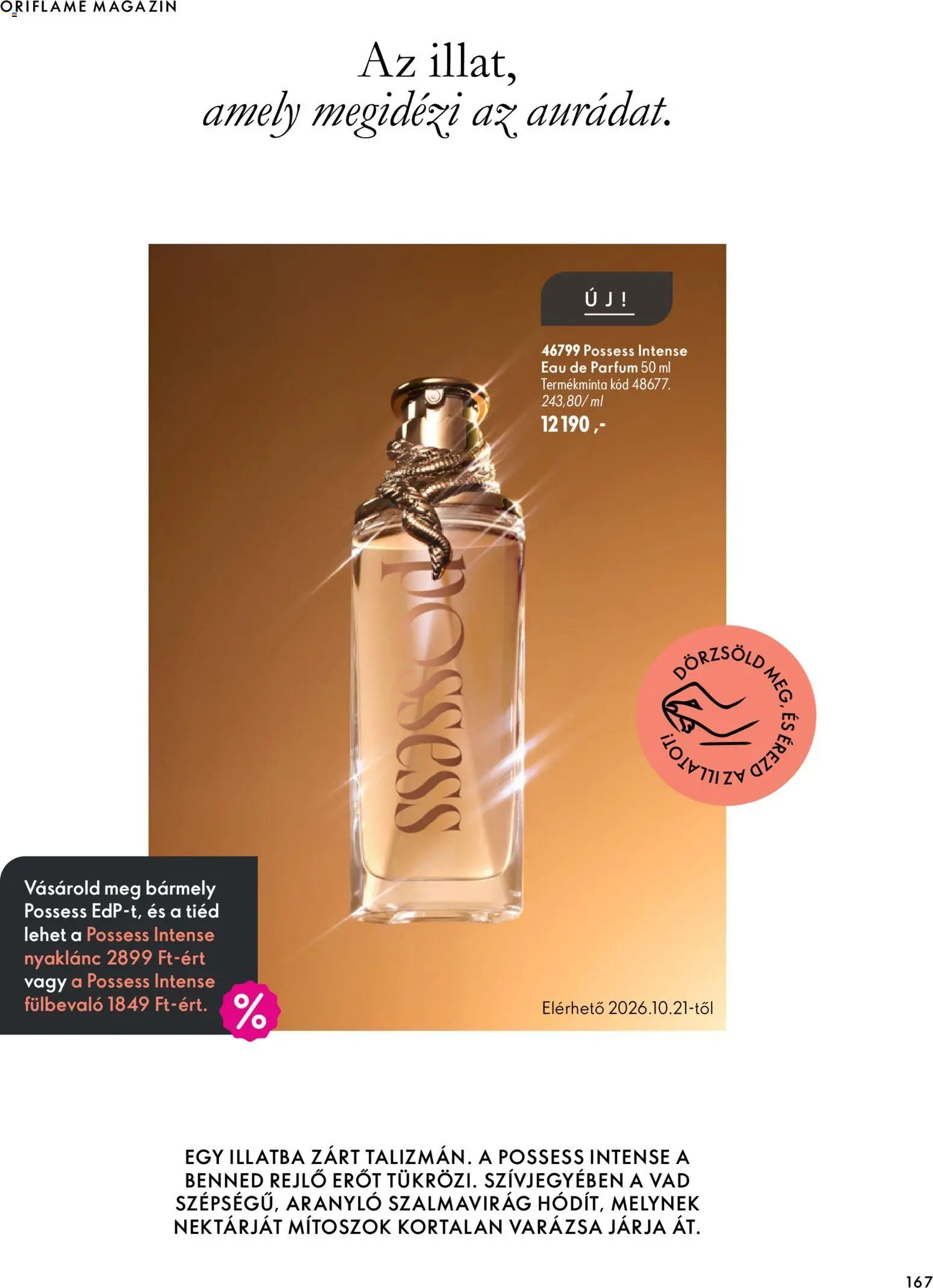 Oriflame újság 2026.09.30. Oriflame katalógus 2026/14