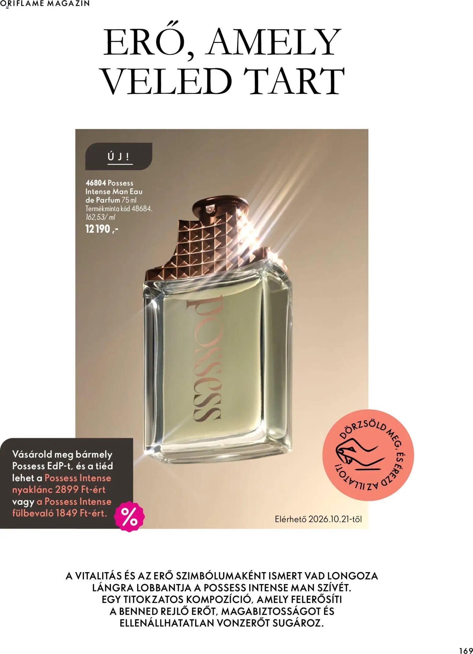 Oriflame újság 2026.09.30. Oriflame katalógus 2026/14