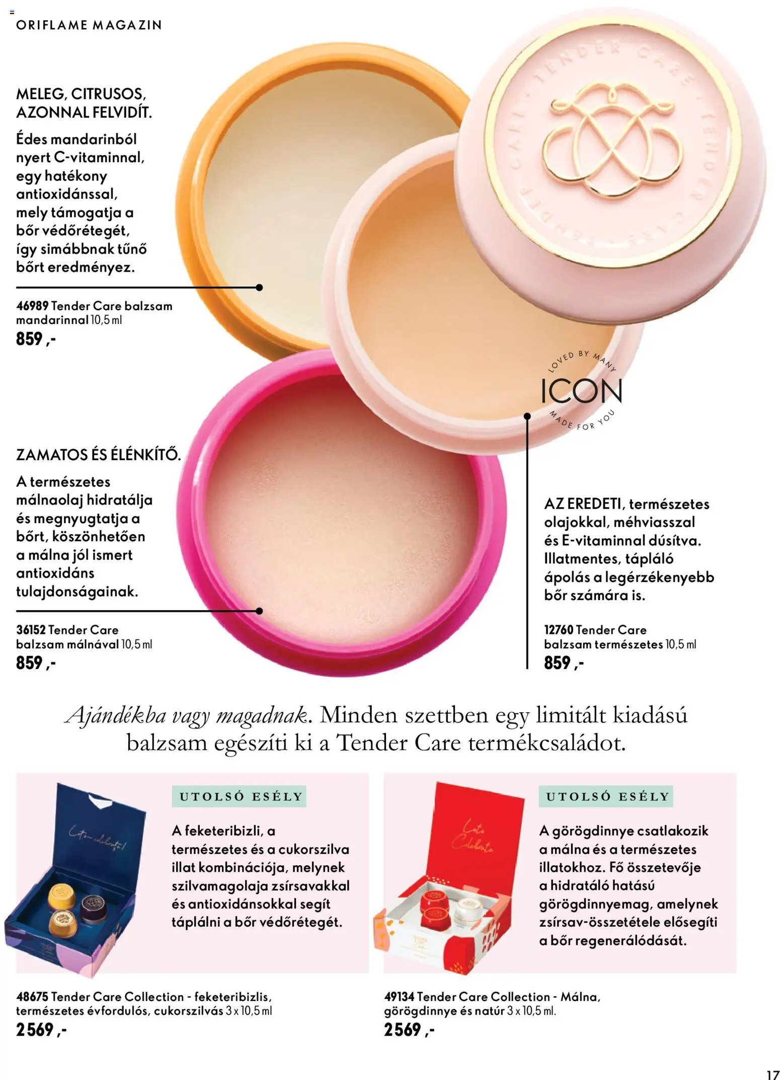 Oriflame újság 2026.09.30. Oriflame katalógus 2026/14