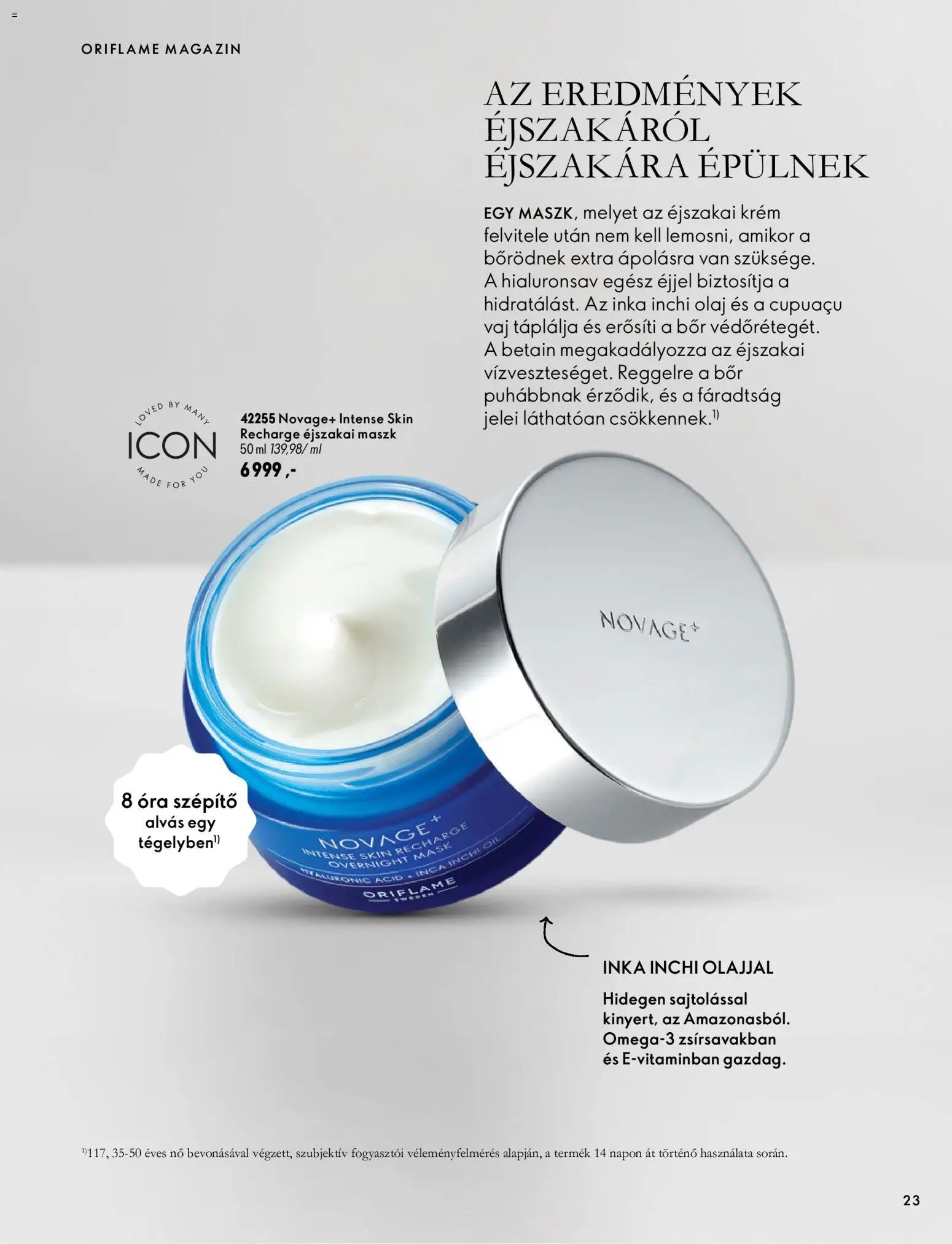 Oriflame újság 2026.09.30. Oriflame katalógus 2026/14