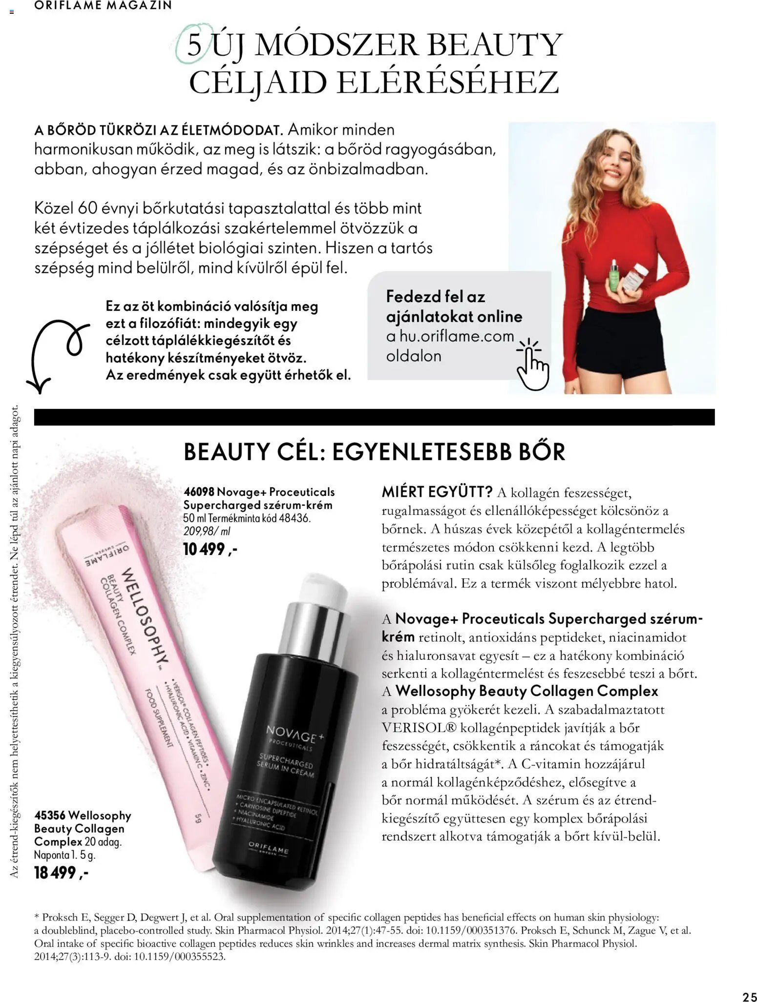 Oriflame újság 2026.09.30. Oriflame katalógus 2026/14