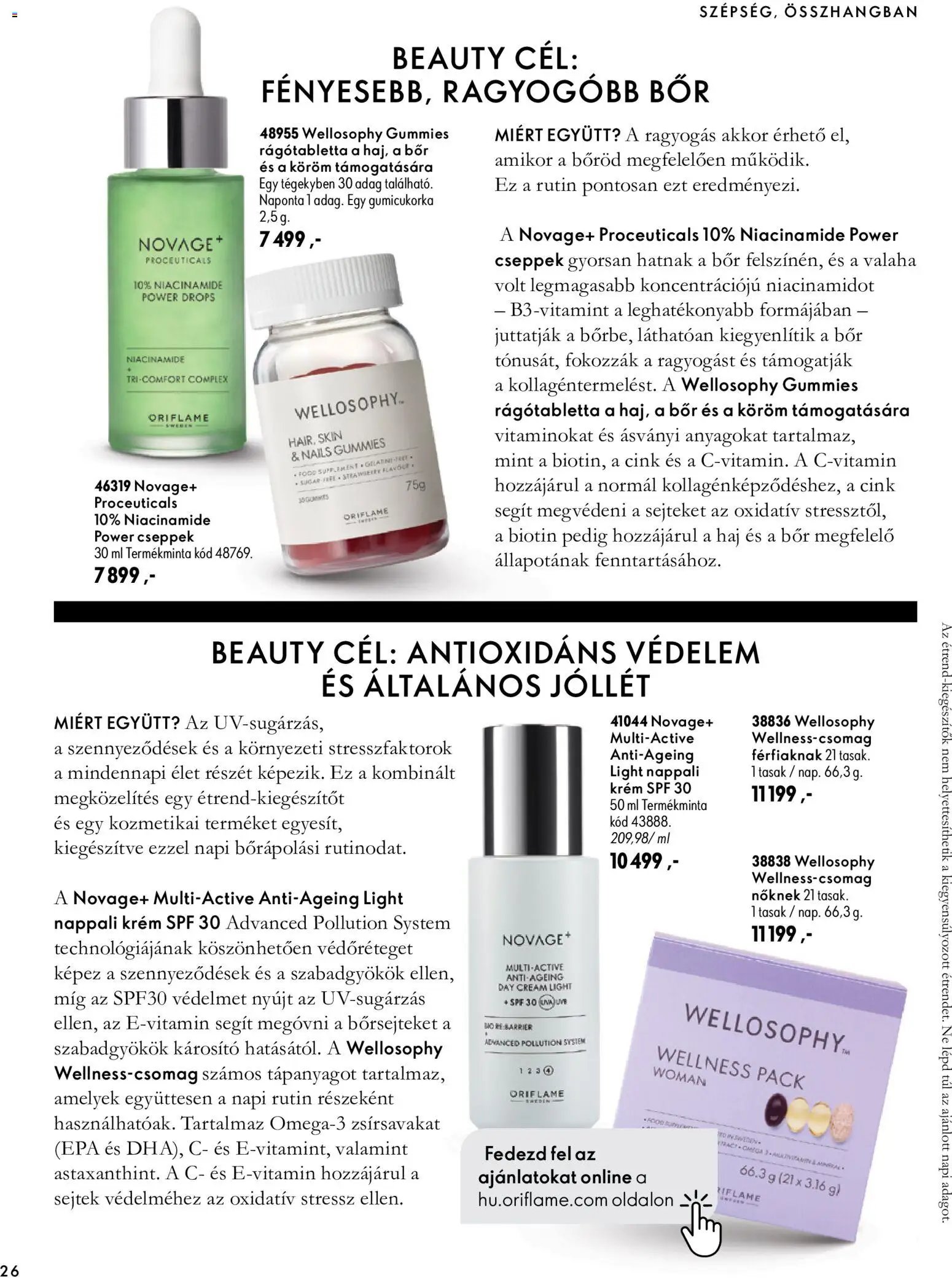 Oriflame újság 2026.09.30. Oriflame katalógus 2026/14