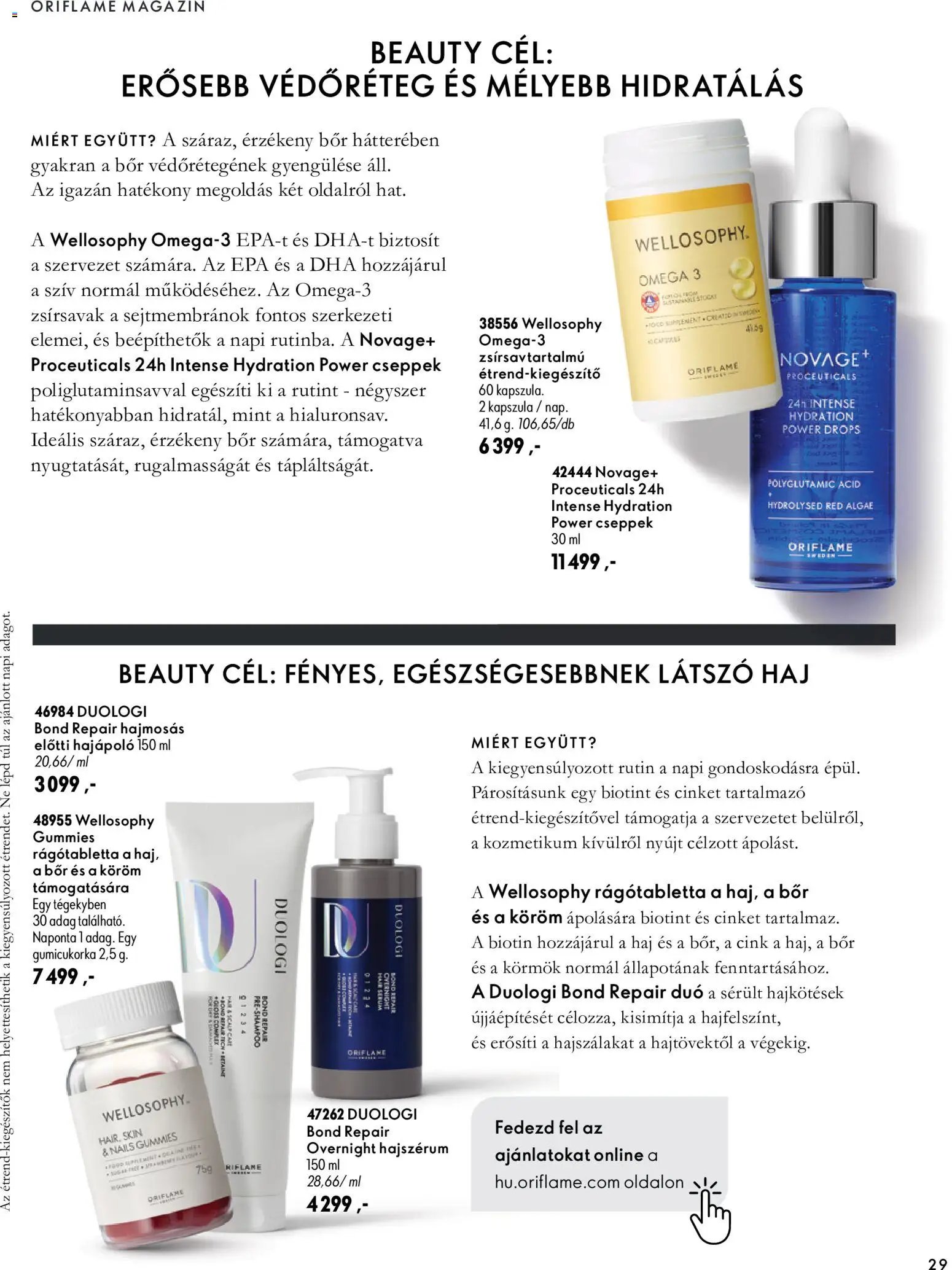 Oriflame újság 2026.09.30. Oriflame katalógus 2026/14