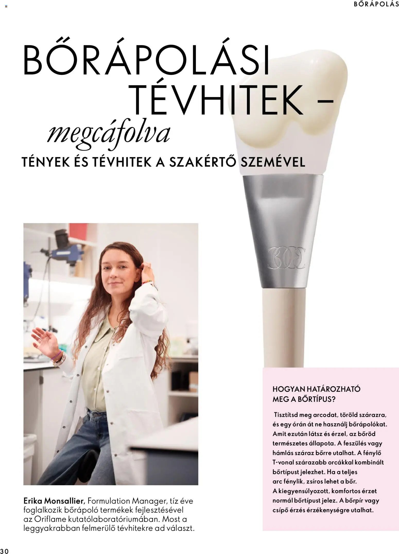 Oriflame újság 2026.09.30. Oriflame katalógus 2026/14