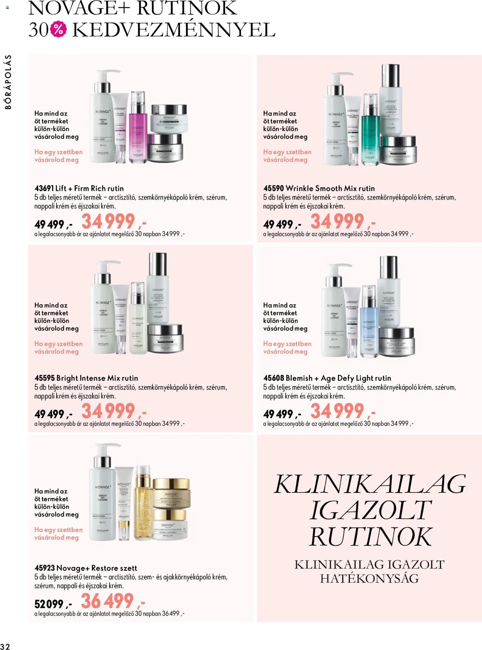 Oriflame újság 2026.09.30. Oriflame katalógus 2026/14