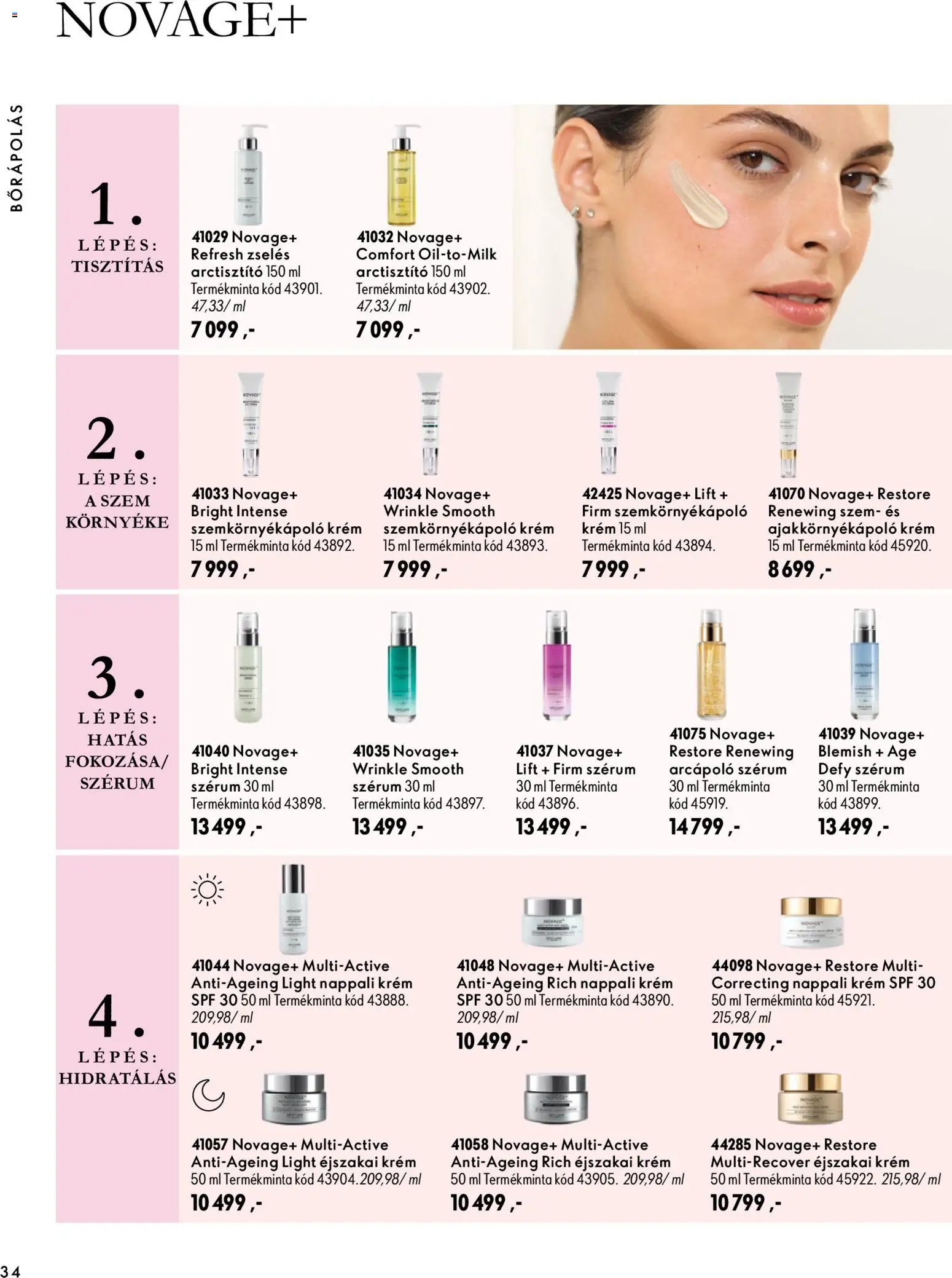 Oriflame újság 2026.09.30. Oriflame katalógus 2026/14
