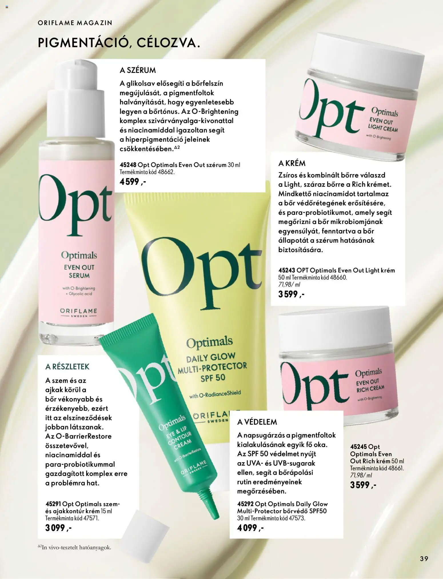 Oriflame újság 2026.09.30. Oriflame katalógus 2026/14